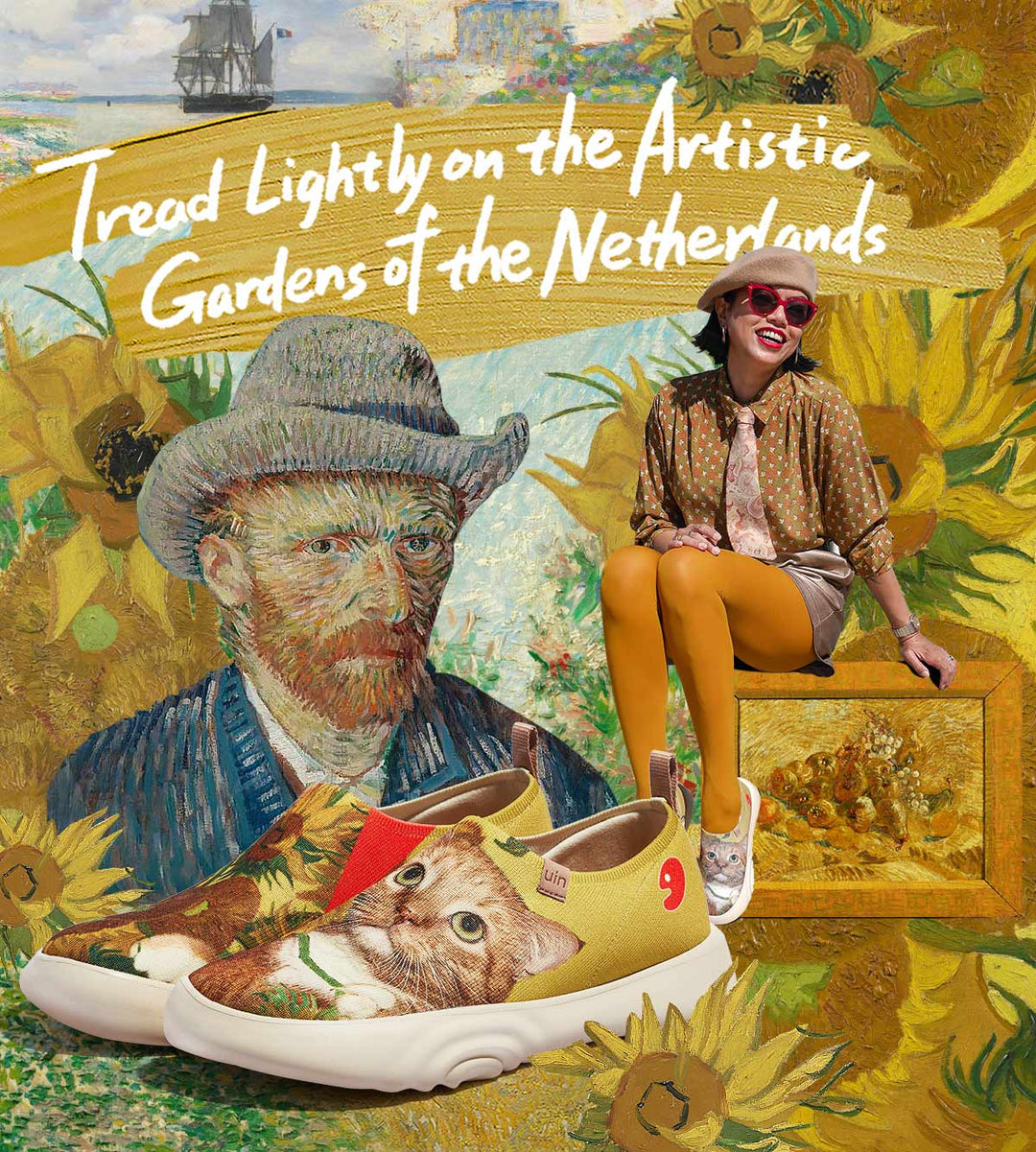 Tread Lightly on the Artistic Gardens of the Netherlands