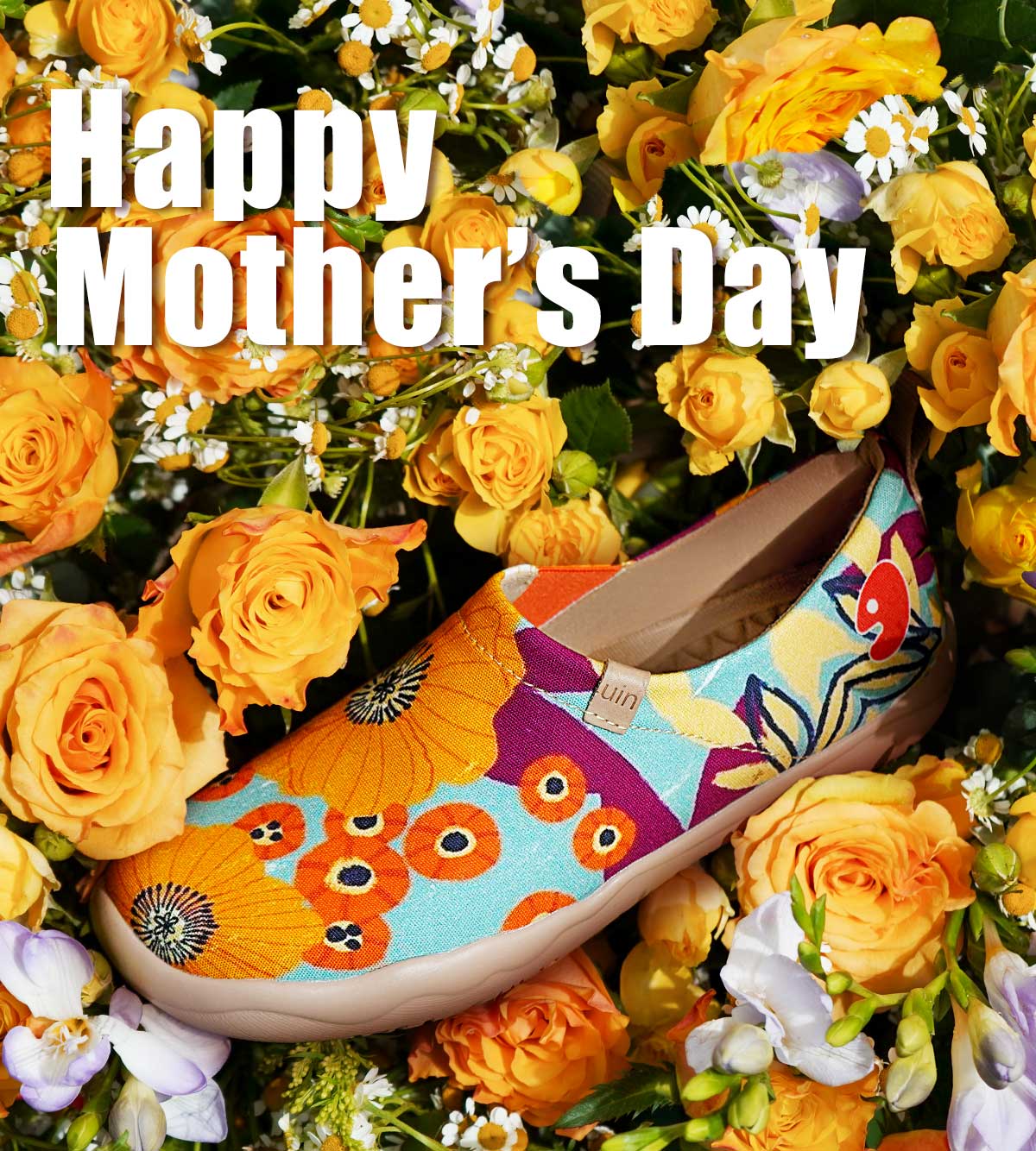 mother's day gift unique gifts floral shoes footwear gift ideas