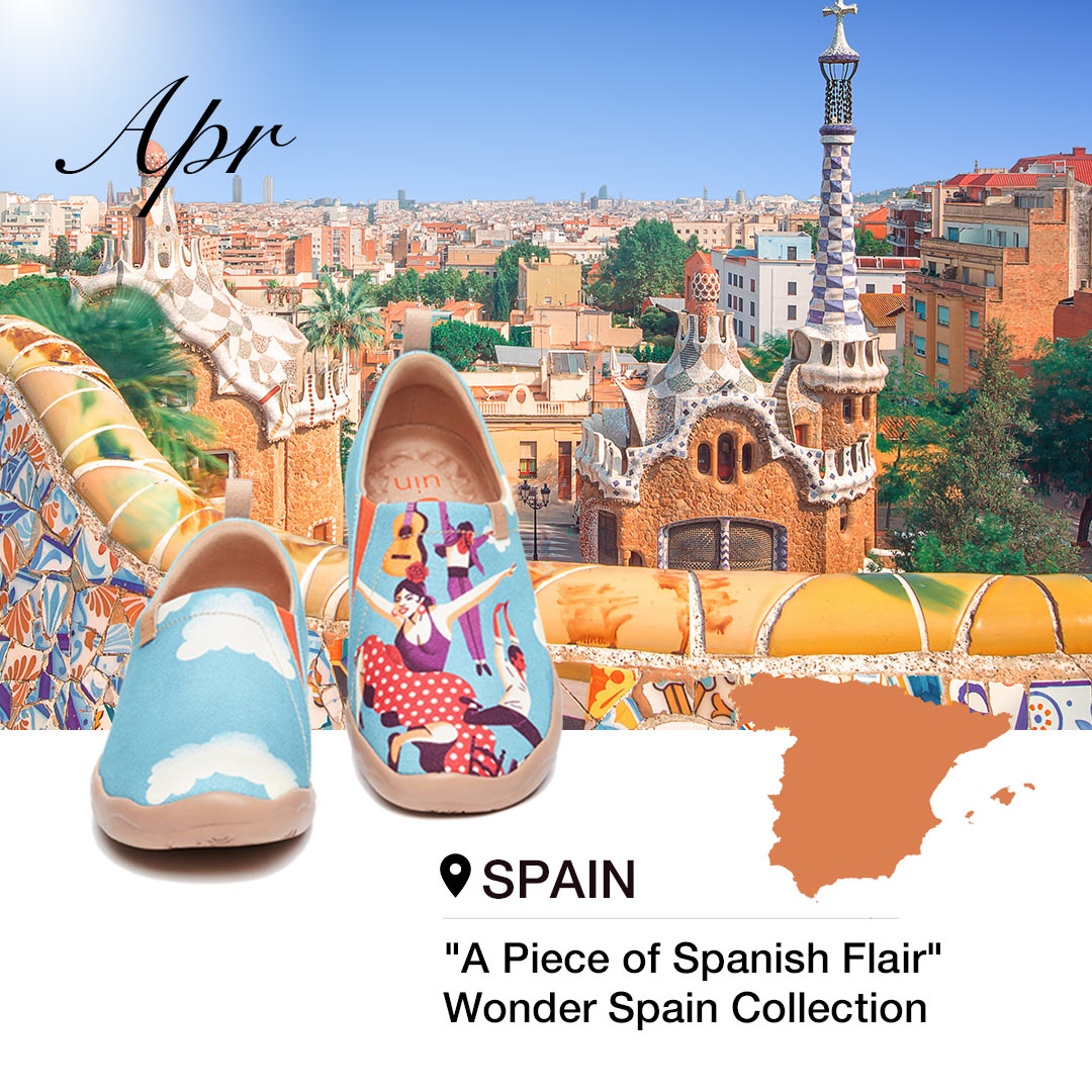 Spanish Collection Art Painted Shoes | UIN Footwear UIN FOOTWEAR