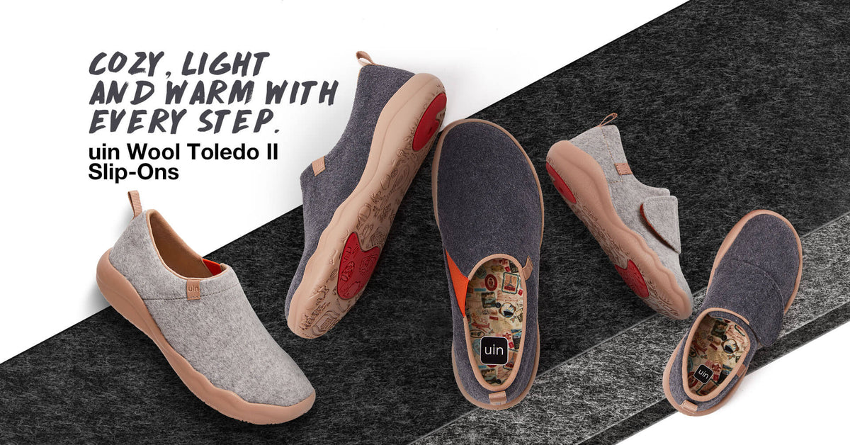 Toledo II Autumn/Winter Slip-ons | uin Footwear display picture 3