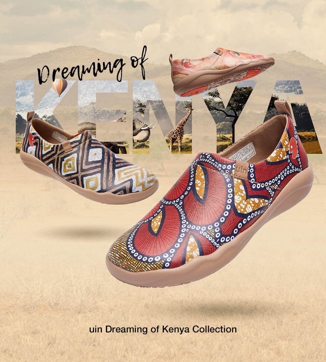Dreaming of Kenya Collection