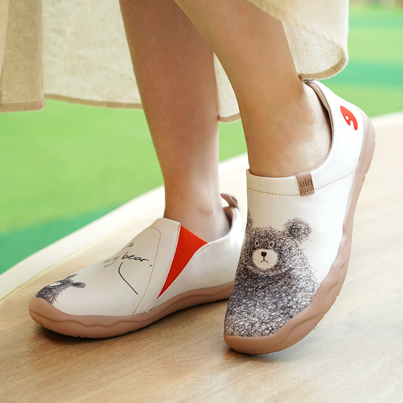 UIN Footwear Women BE WITH YOU Canvas Canvas loafers