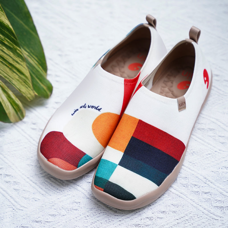 UIN Footwear Women Hold That Color Toledo I Women Canvas loafers