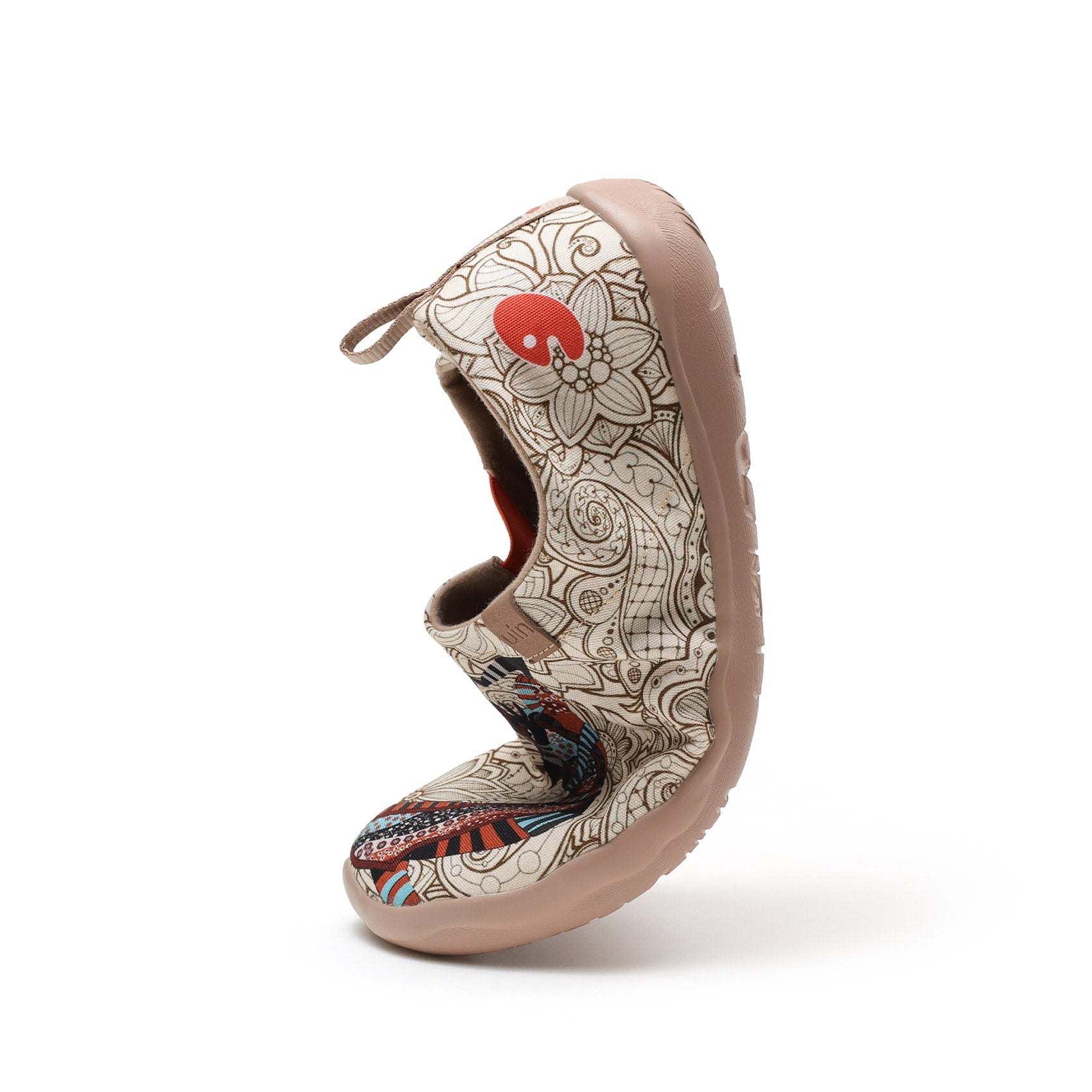 UIN Footwear Women BLACK PEARL Canvas loafers