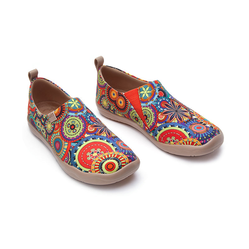 UIN Footwear Women BLOSSOM Canvas loafers