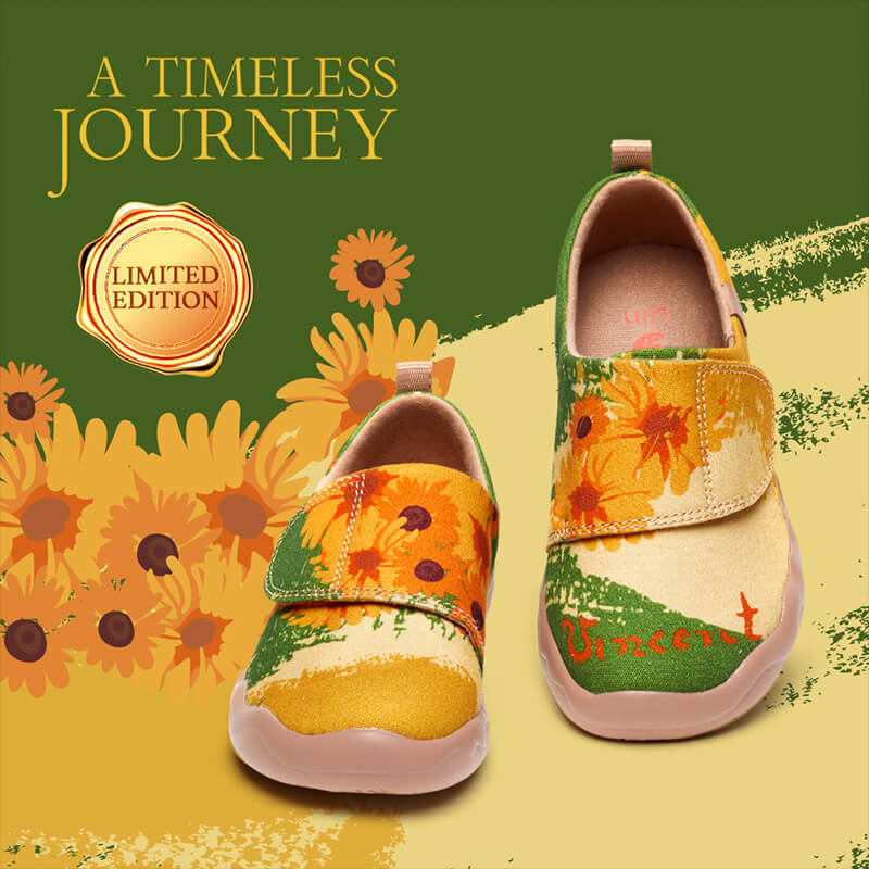 Van Gogh Sunflowers V5 Kid