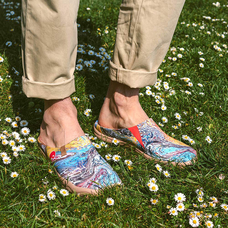 Arts & Drafts Malaga Slipper Men