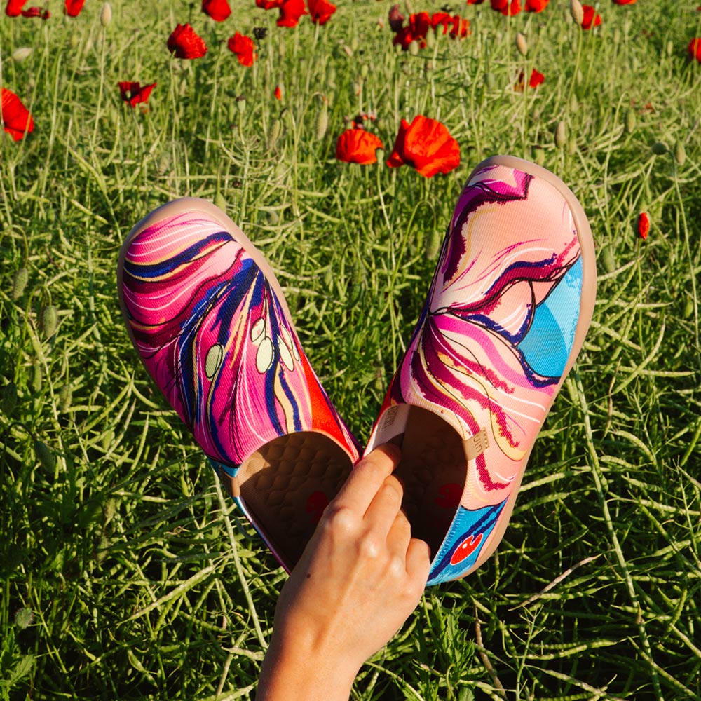 UIN Footwear Women Lily Blossom Toledo I Women Canvas loafers