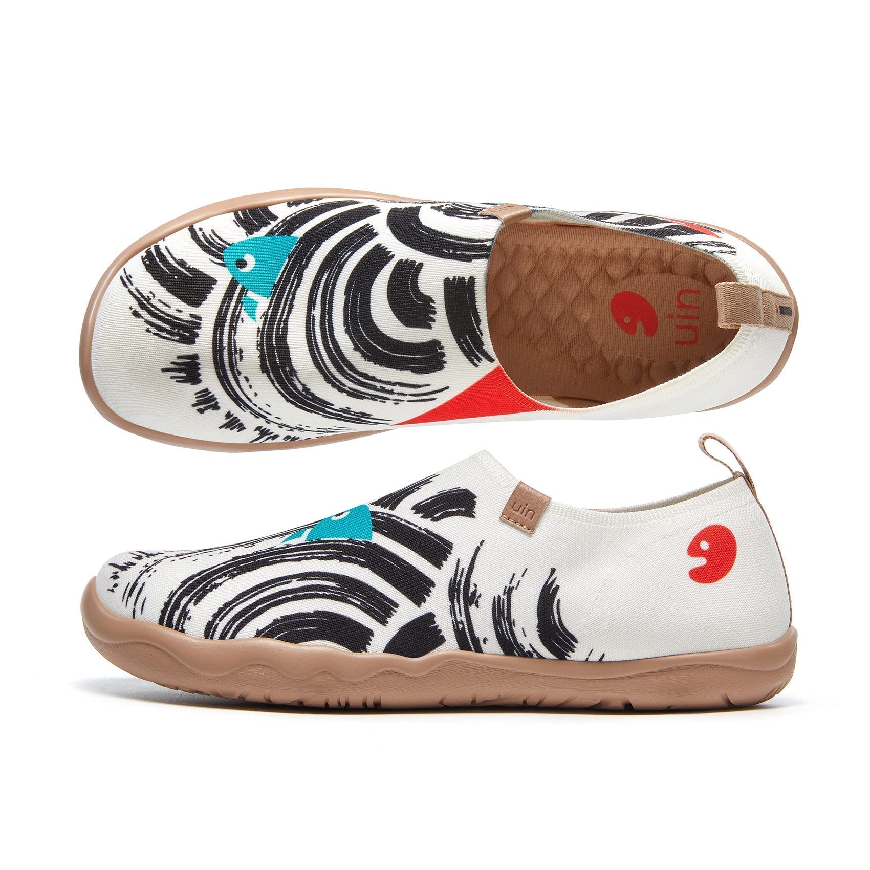 Blue Fish Breaking Waves Toledo A1 Hommes