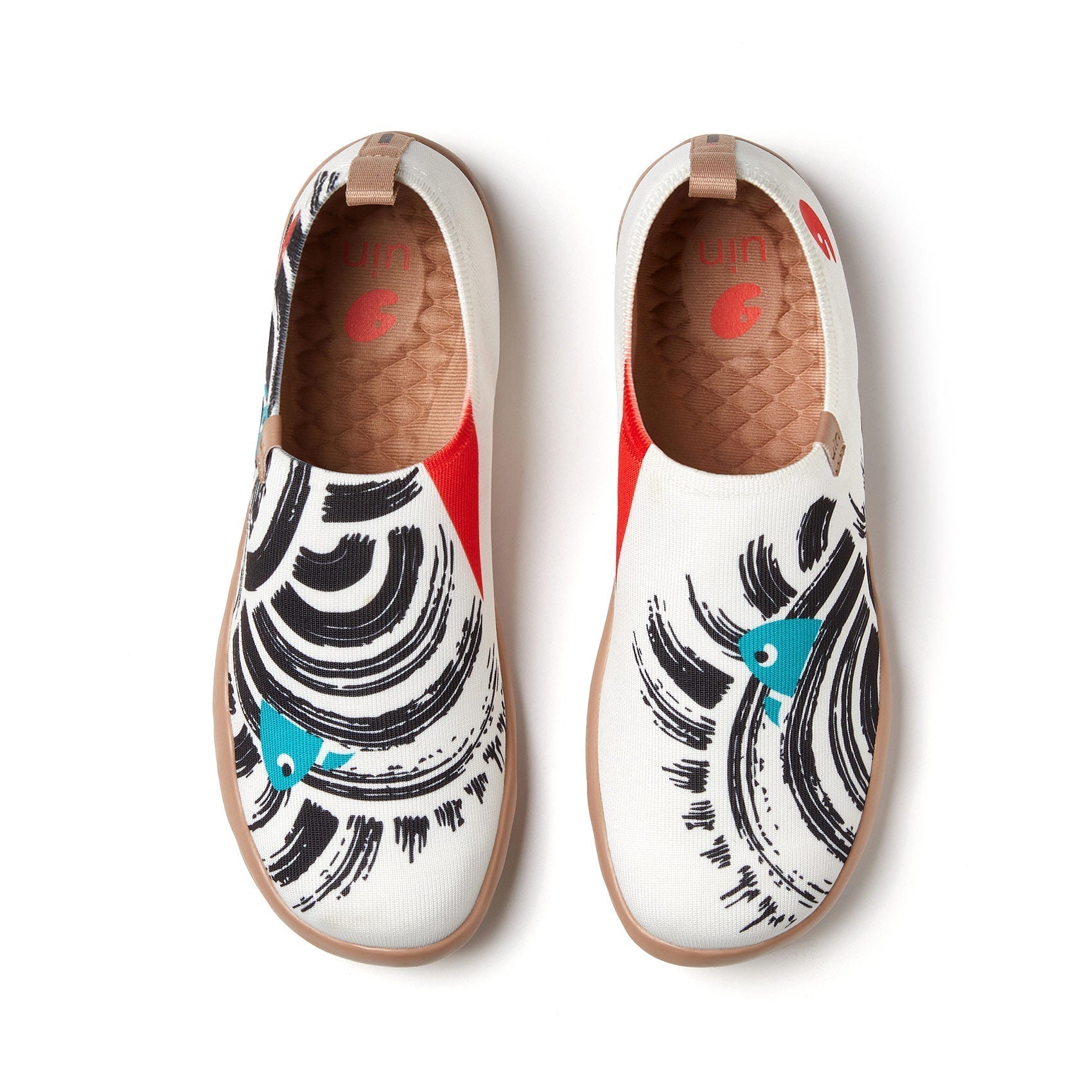 Blue Fish Breaking Waves Toledo A1 Hommes