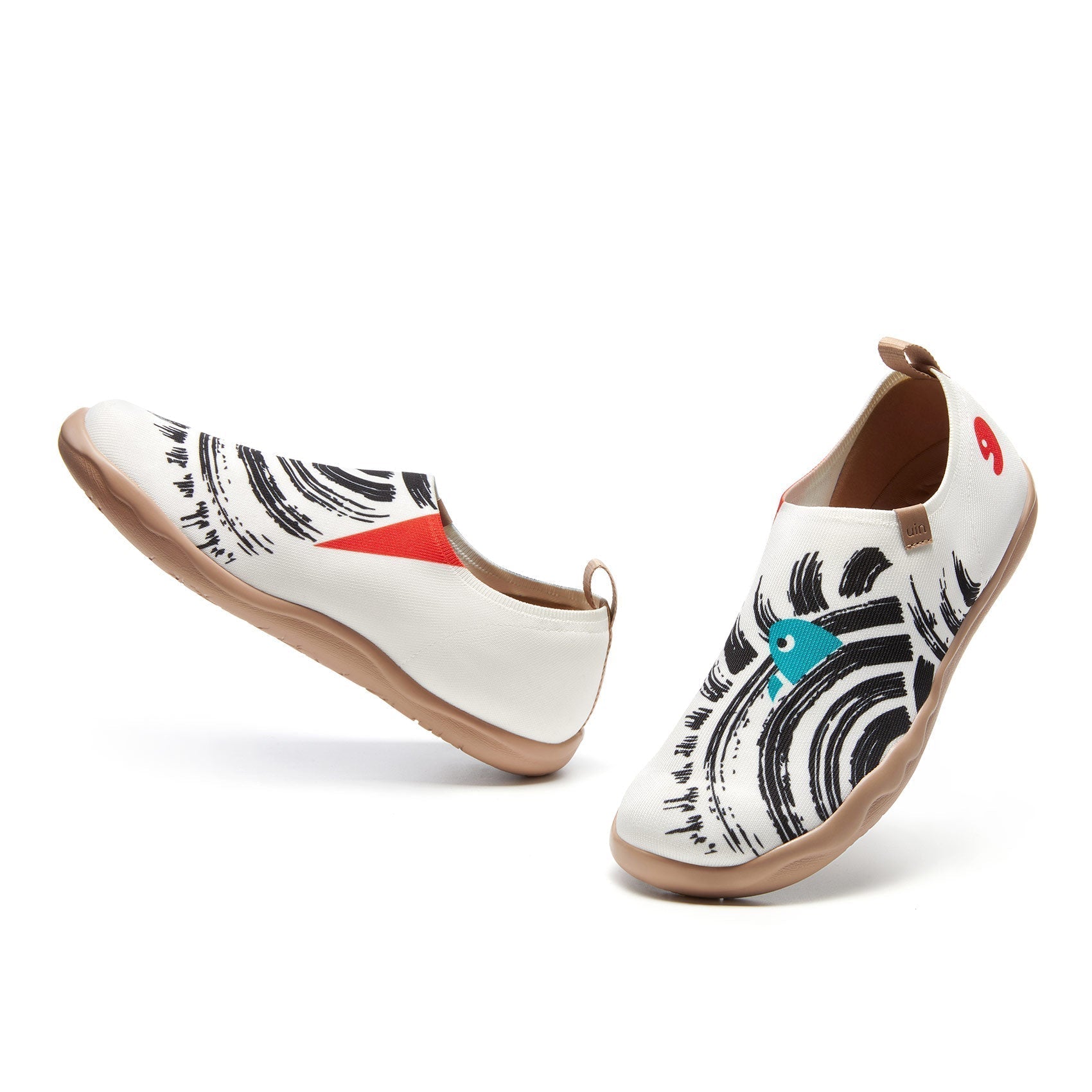 Blue Fish Breaking Waves Toledo A1 Men