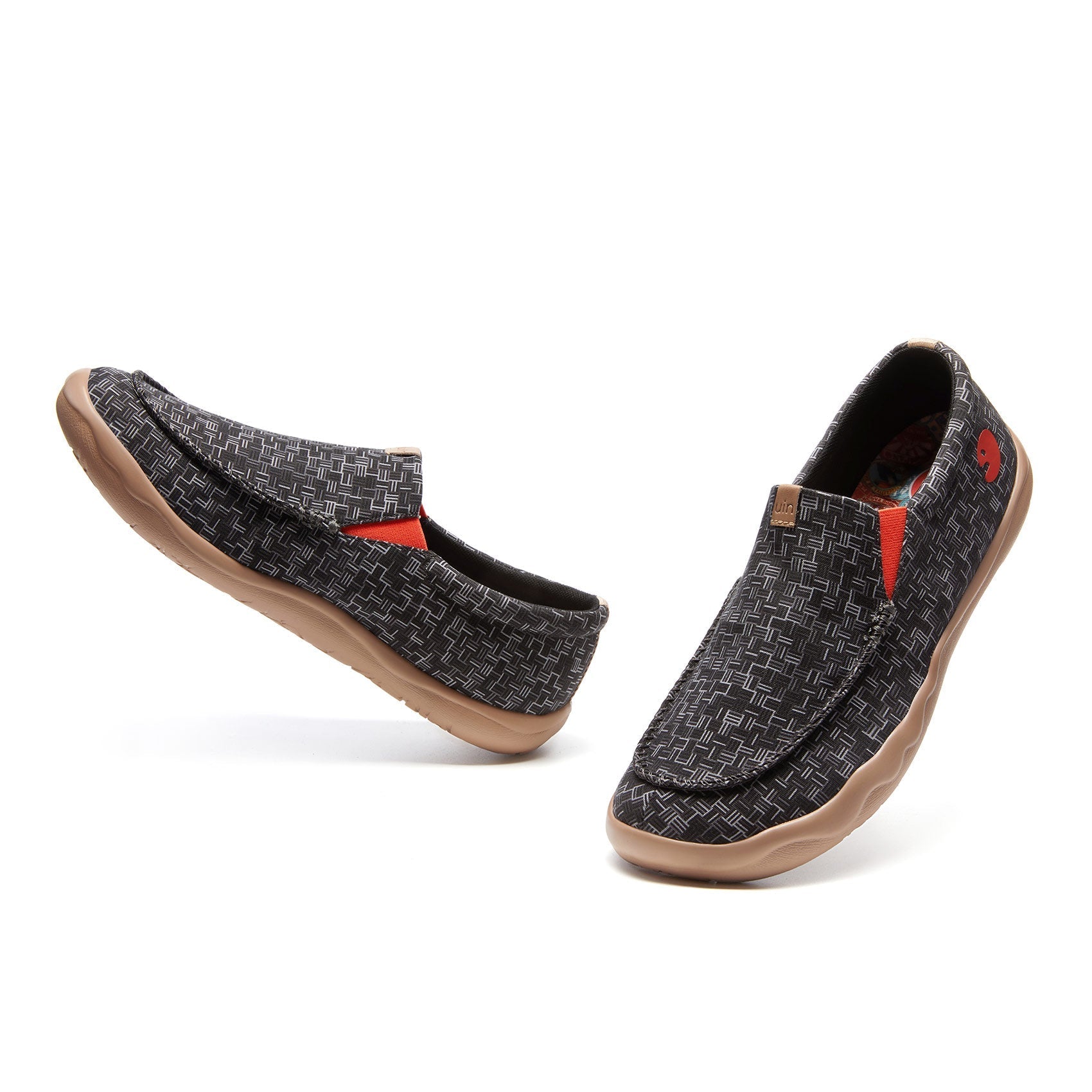 Woven Shadow Black Toledo A4 Men