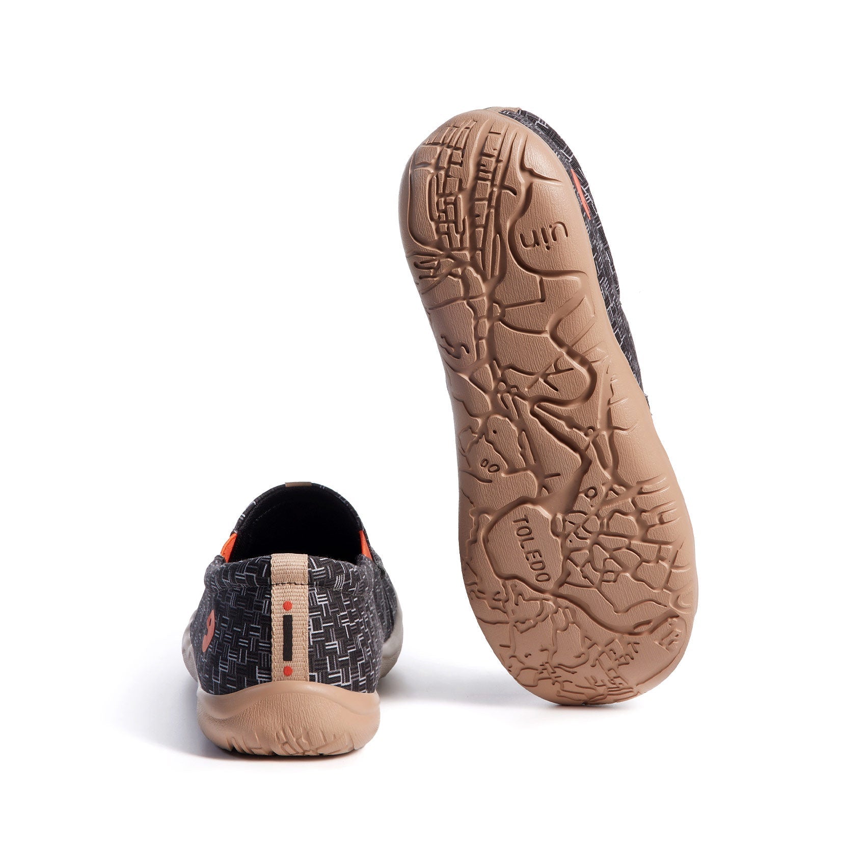 Woven Shadow Black Toledo A4 Men