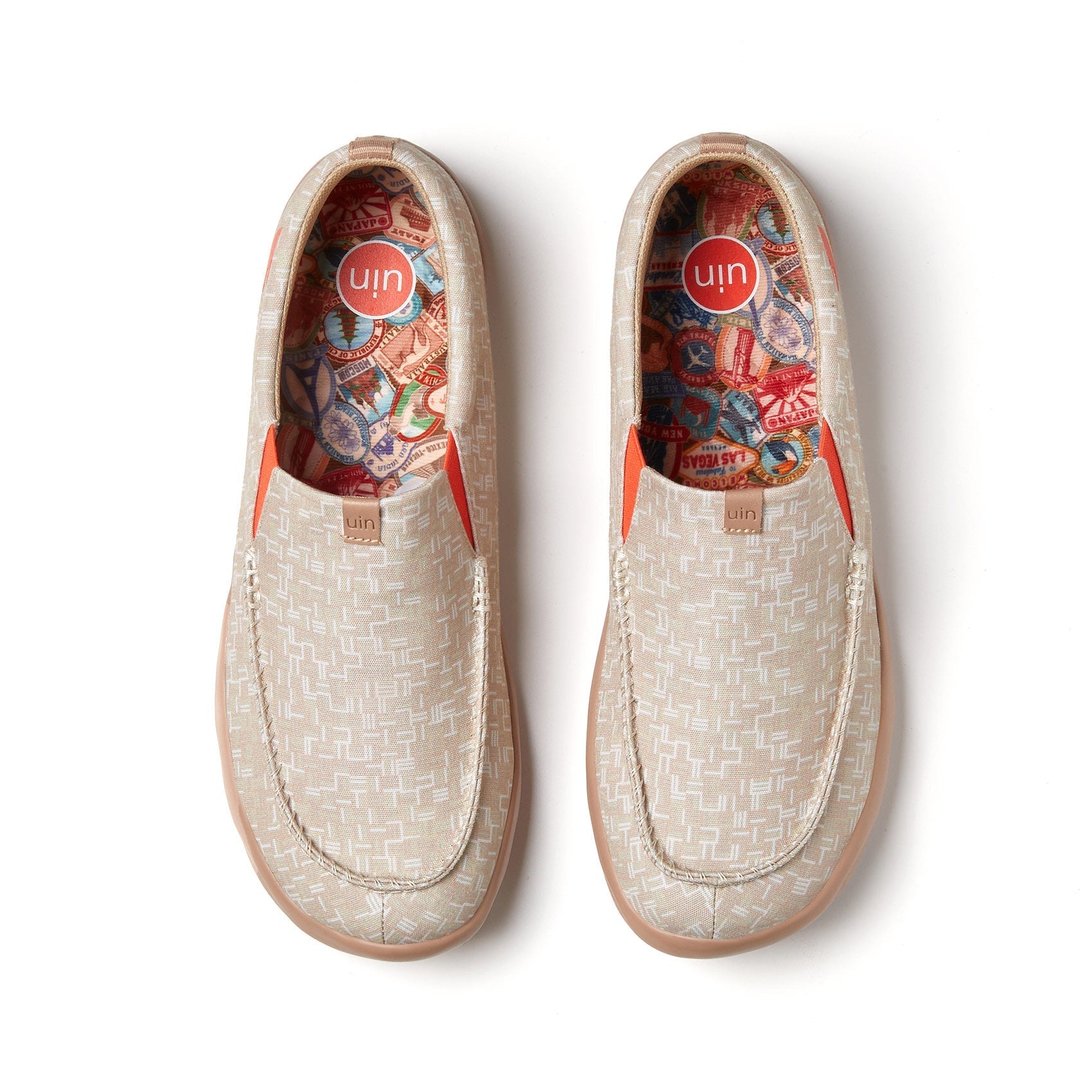 Woven Shadow Brown Toledo A4 Men