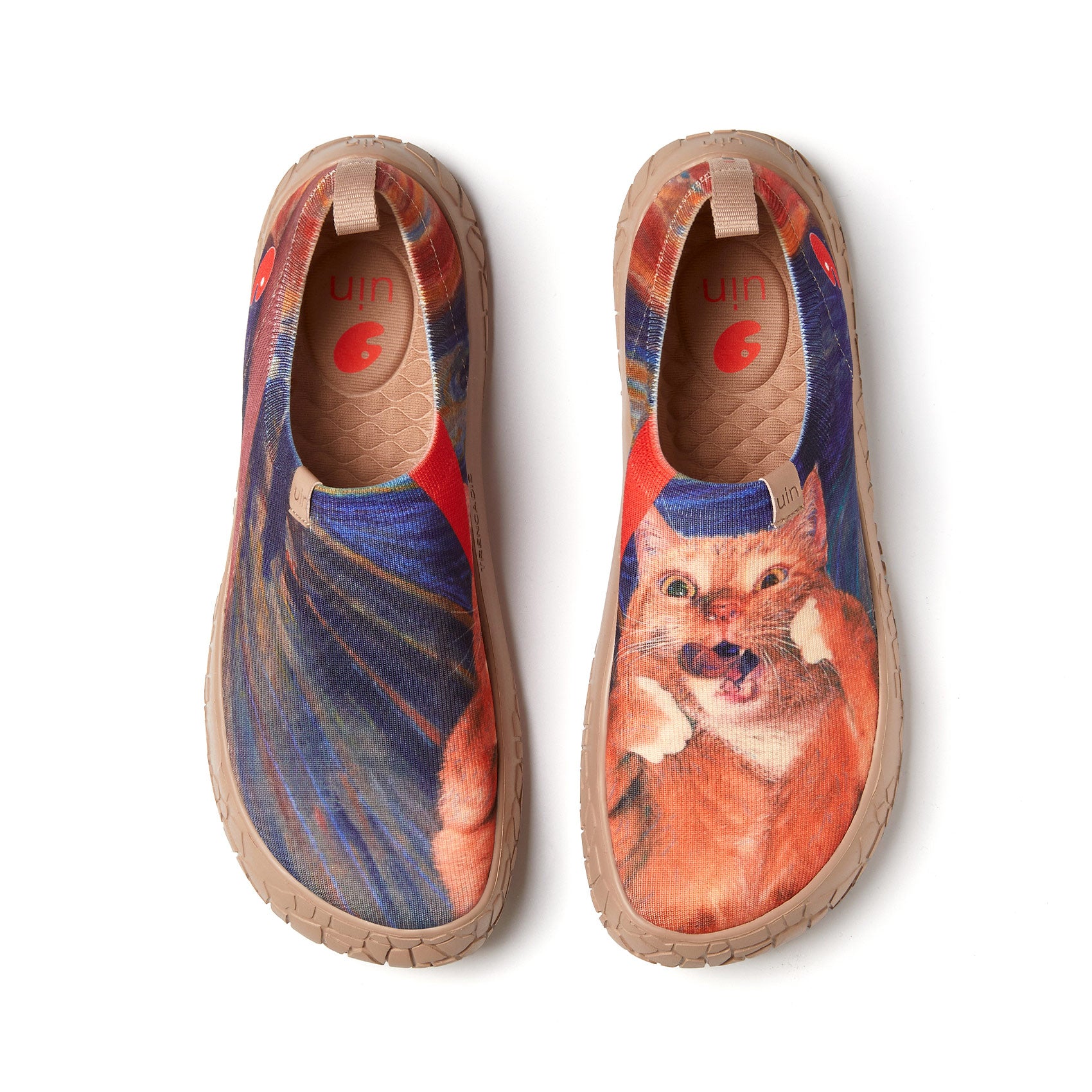 The Scream and the Cat 1 Men