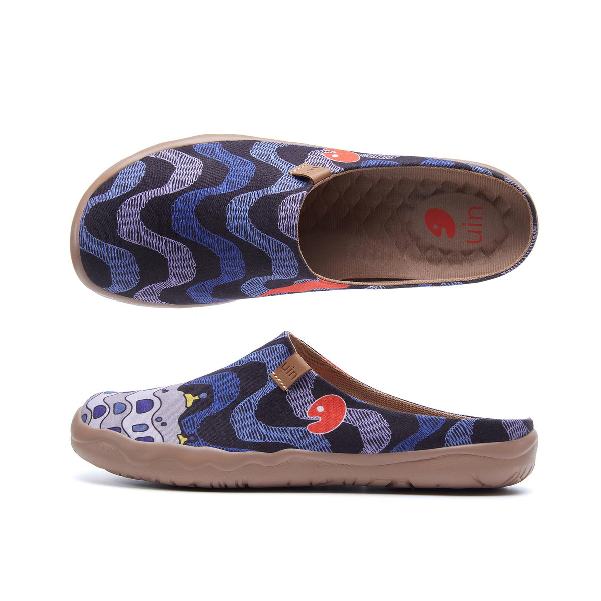 UIN Men\'s Mules Comfort Travel Shoe Casual Slippers (La Pedrera Slipper) UIN Men main image 3