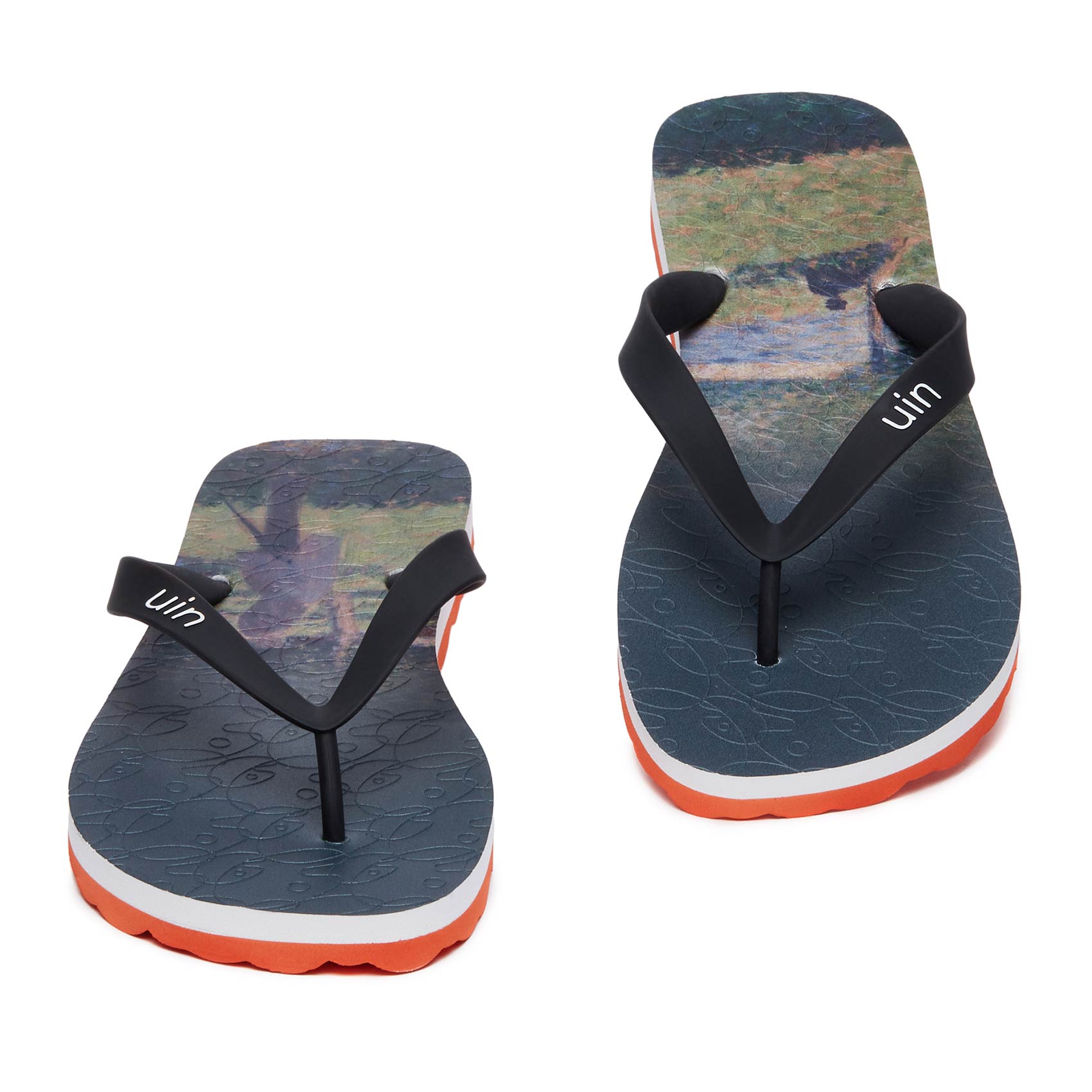 Georges Seurat Study for La Grande Jatte Blanes Men