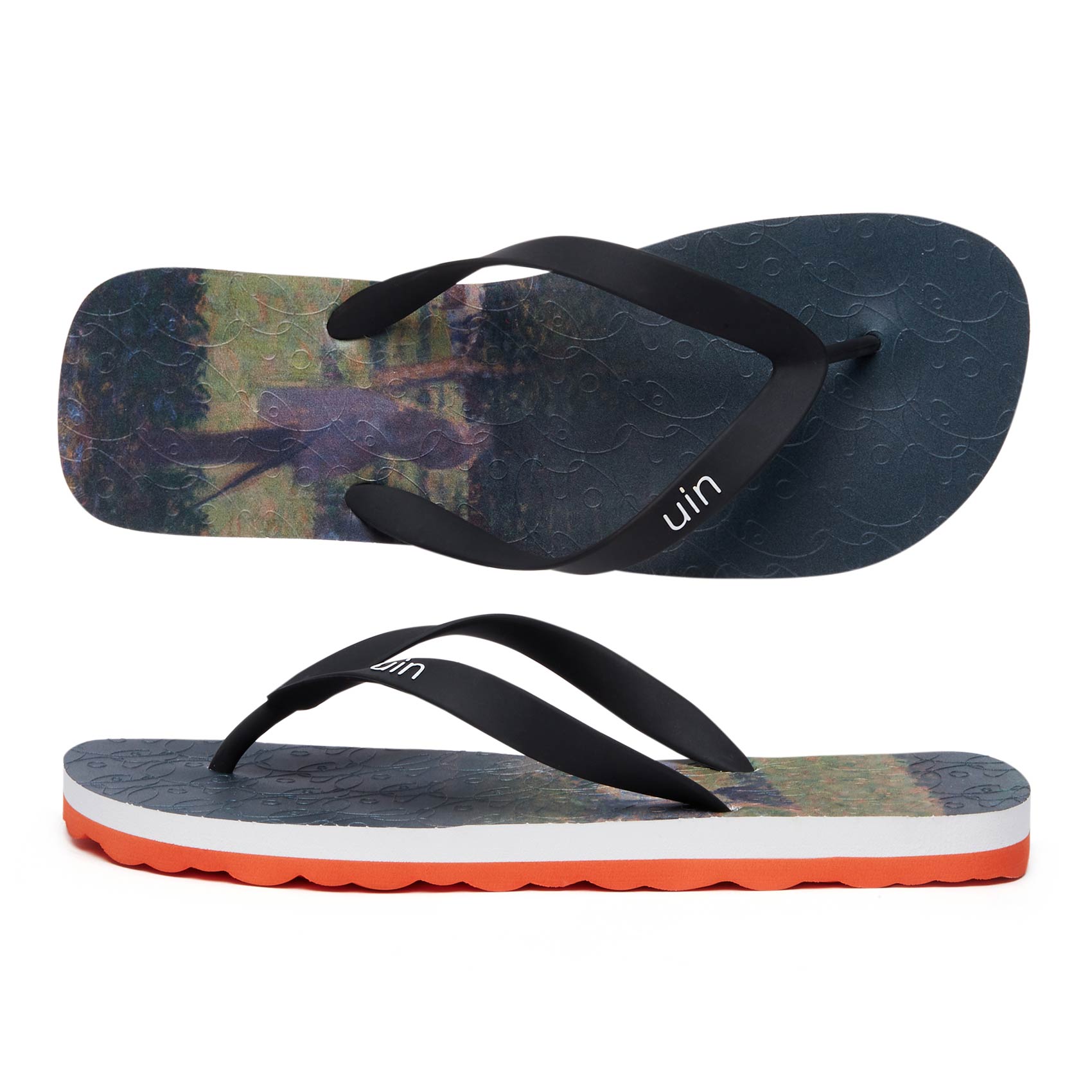 Georges Seurat Study for La Grande Jatte Blanes Men