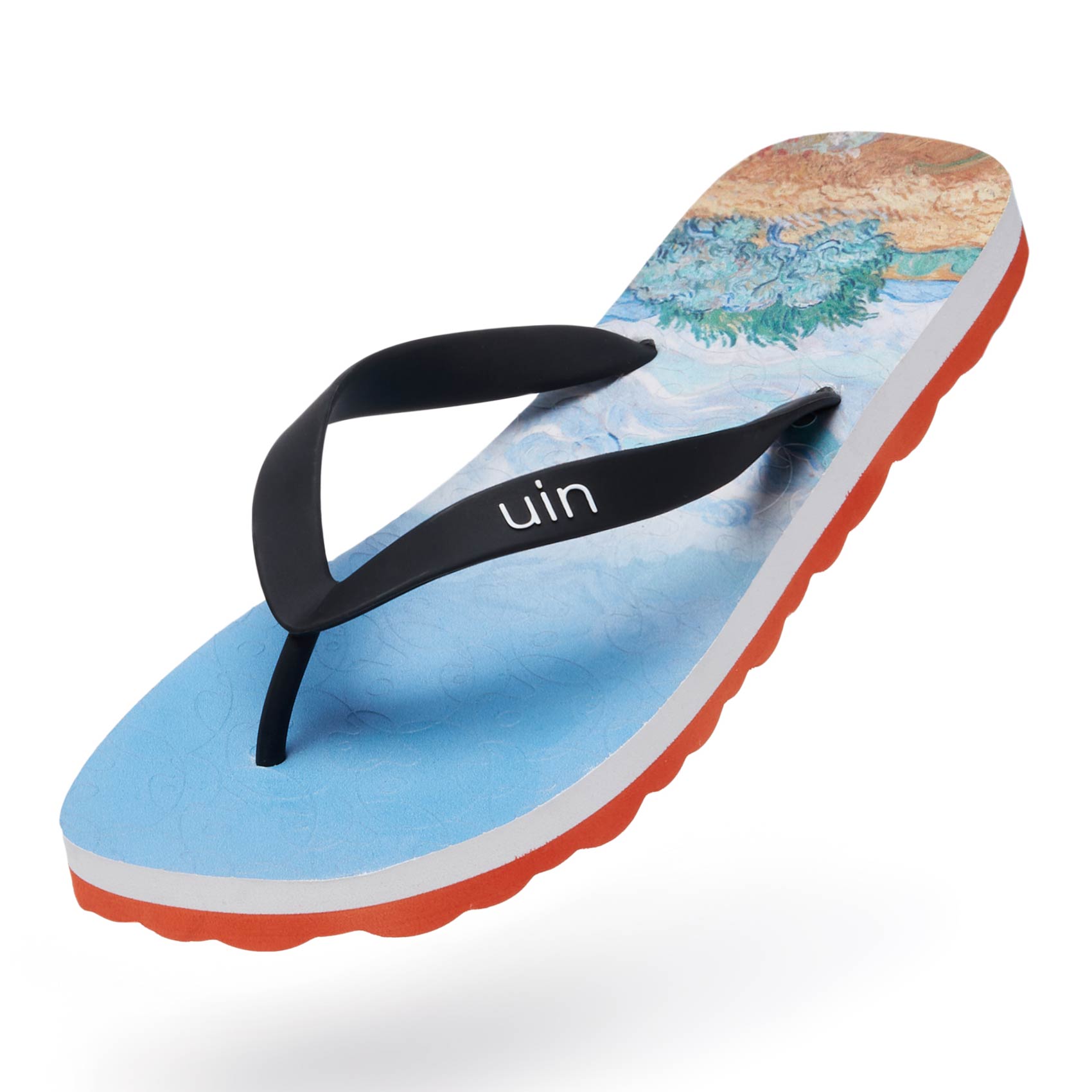 Van Gogh Wheatfield with Cypresses Blanes Men