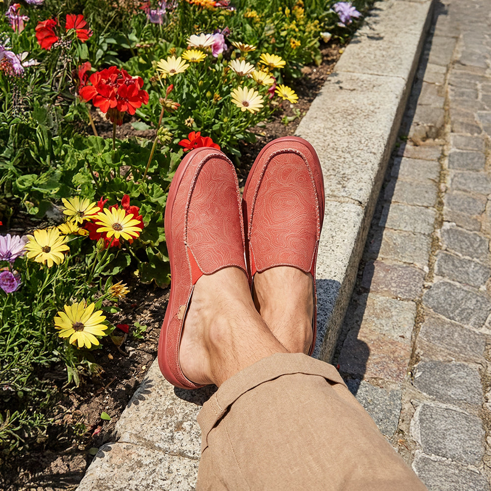 Formentera II Homme Ocre Brûlé