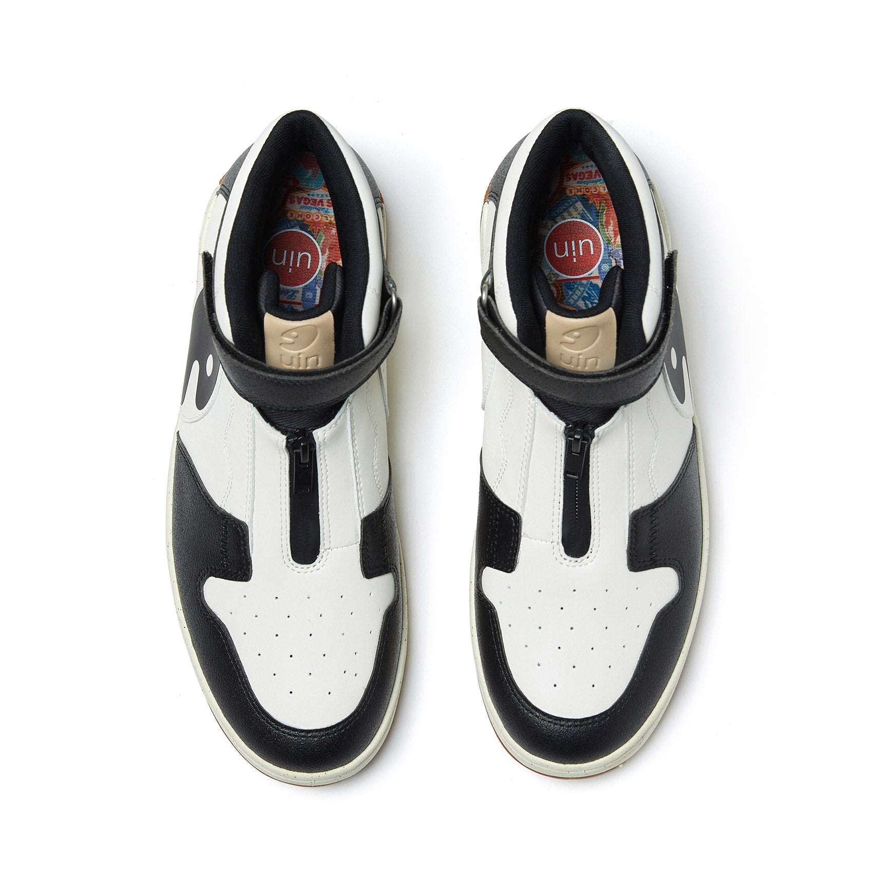 Black-White Light Men