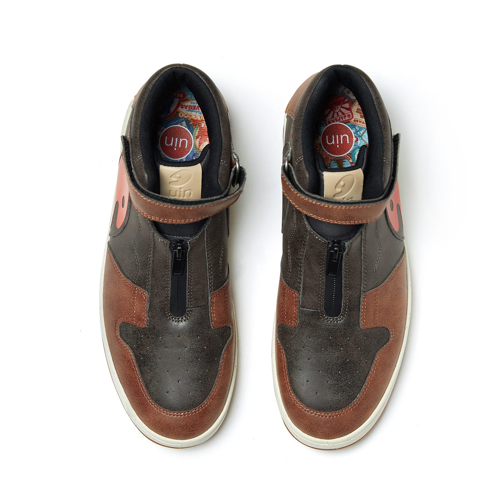 Autumn Forest Grey-Brown Men