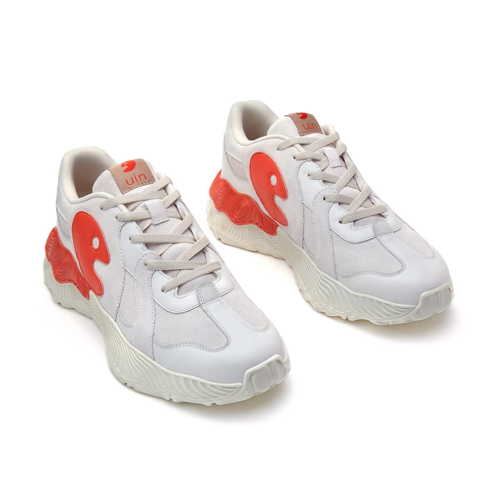 Teide Park I Homme Blanc Anti-Flash