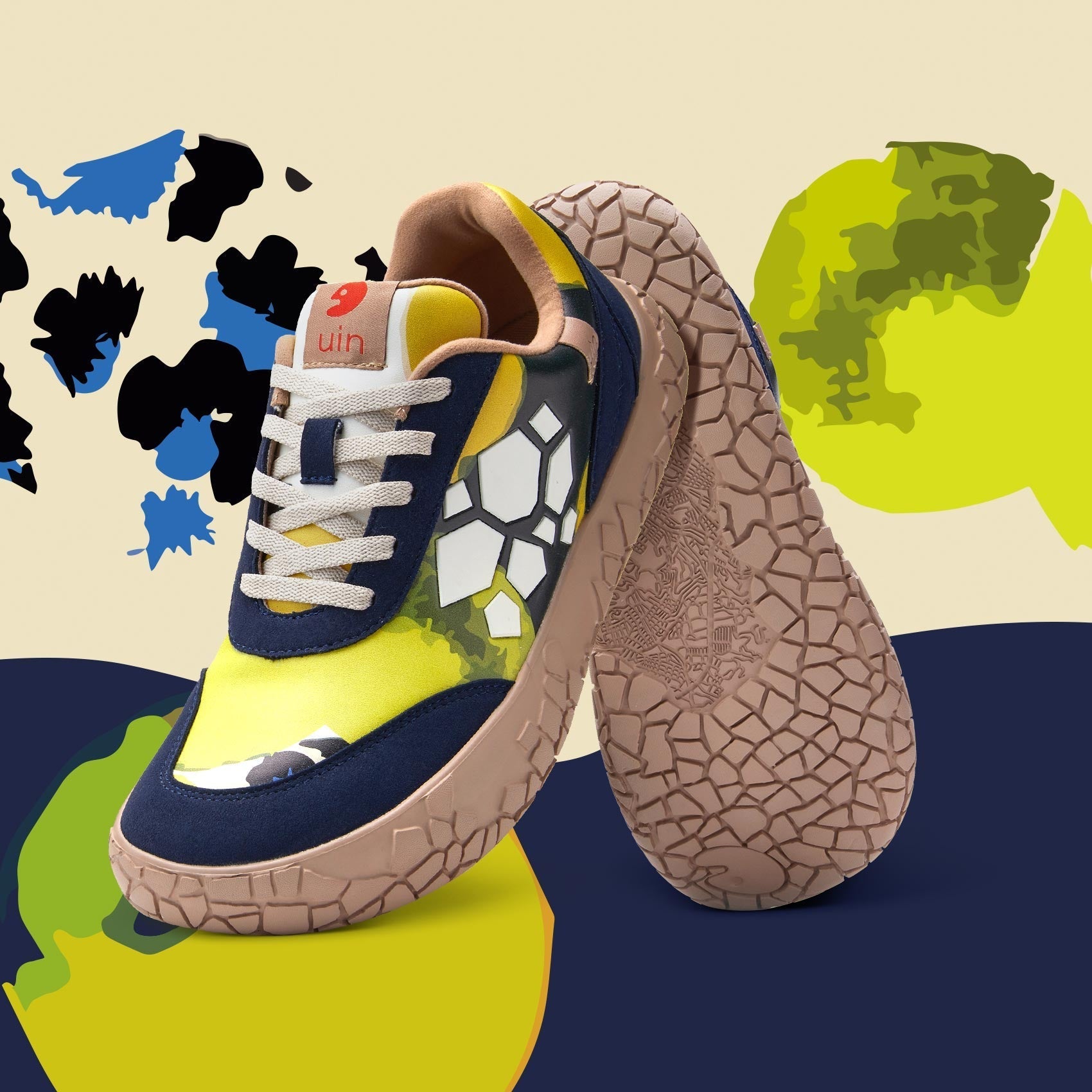 Les elfes de la jungle Trencads I Men