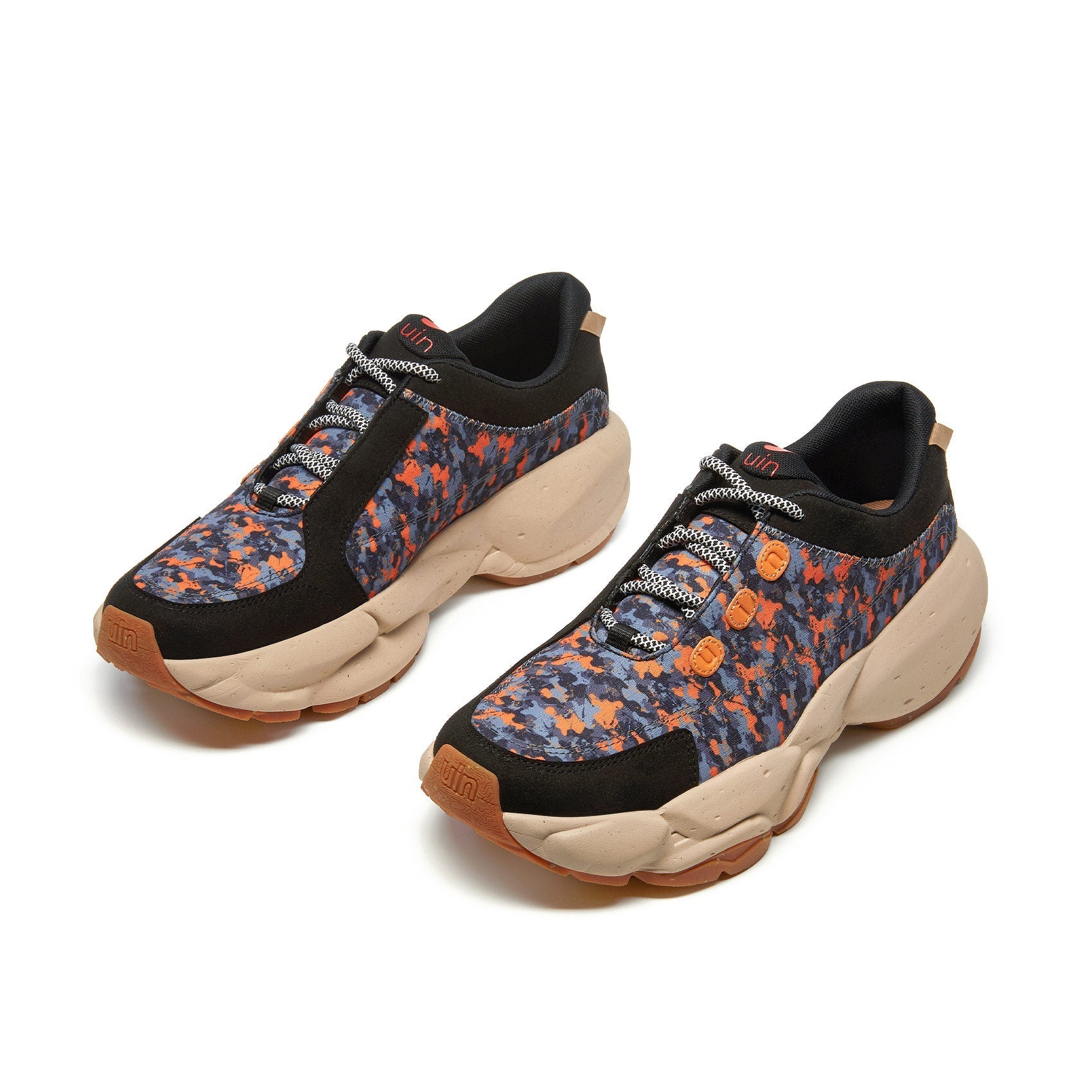 Pays de rêve de lave I Hommes