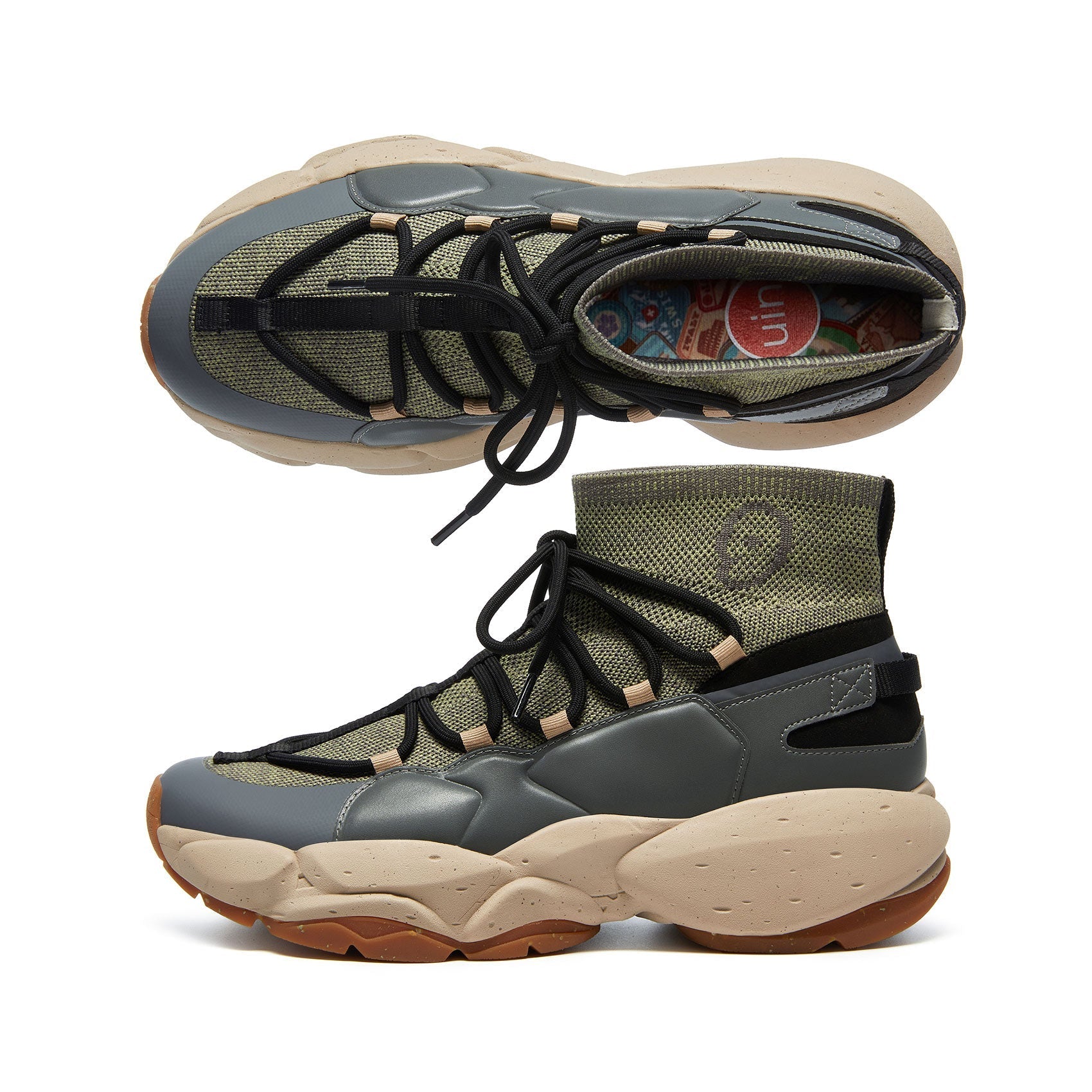 Olive Green Dreamland VI Hommes