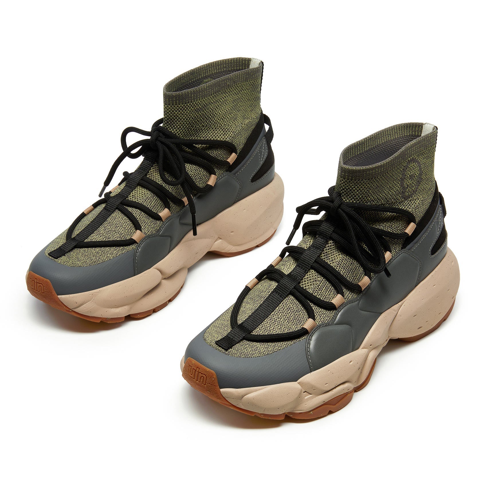 Olive Green Dreamland VI Hommes