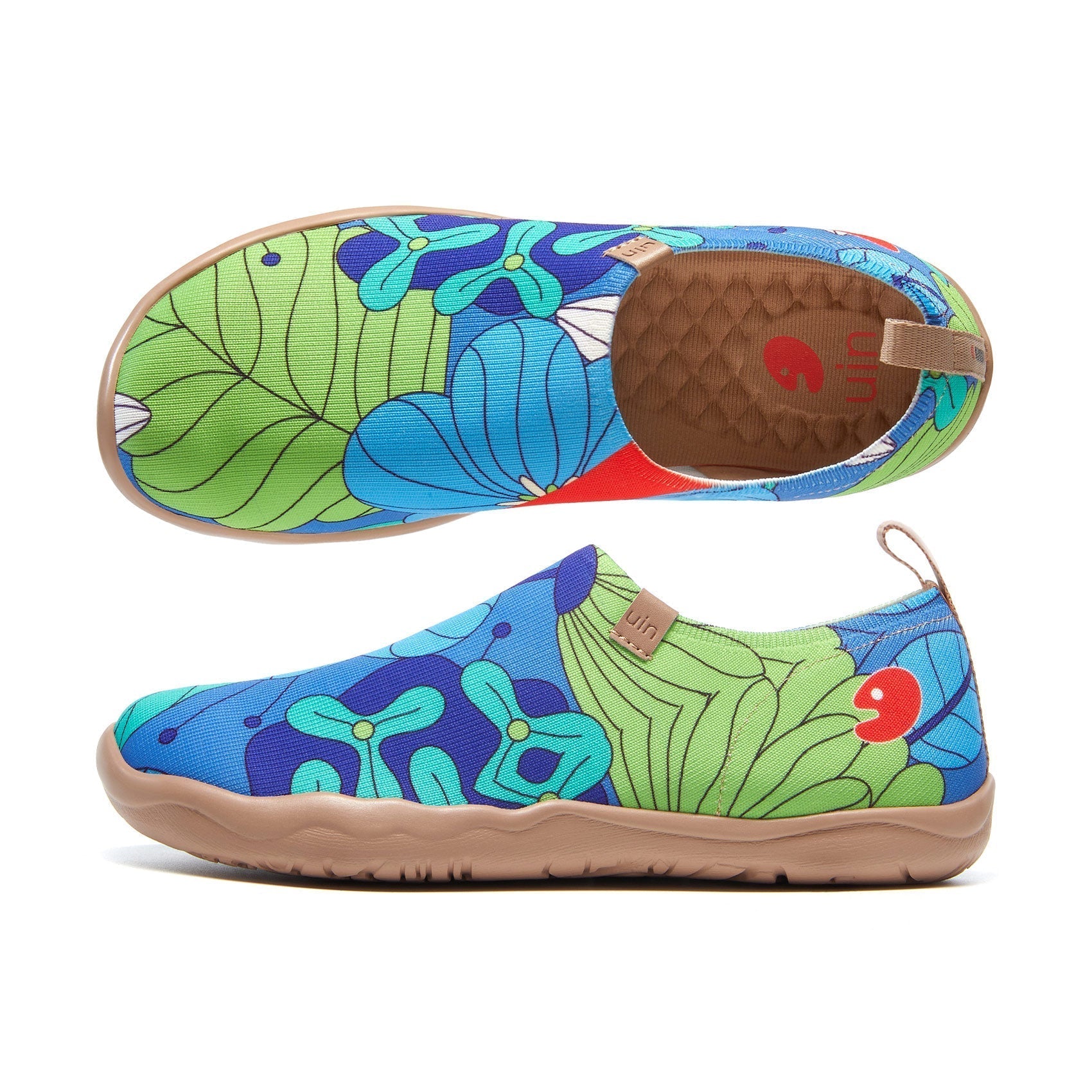 Indigo Floral Dream Toledo A1 Femme