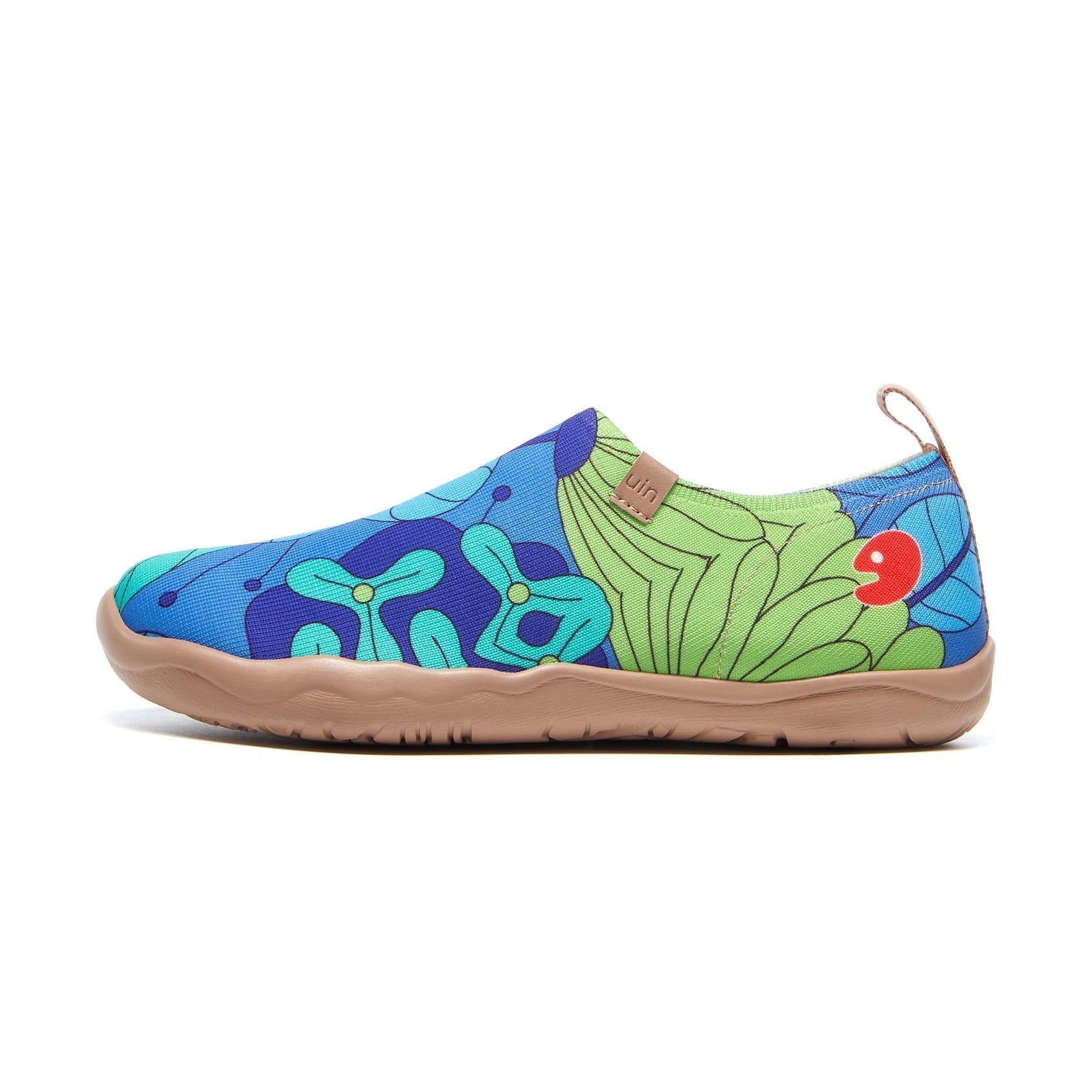 Indigo Floral Dream Toledo A1 Femme