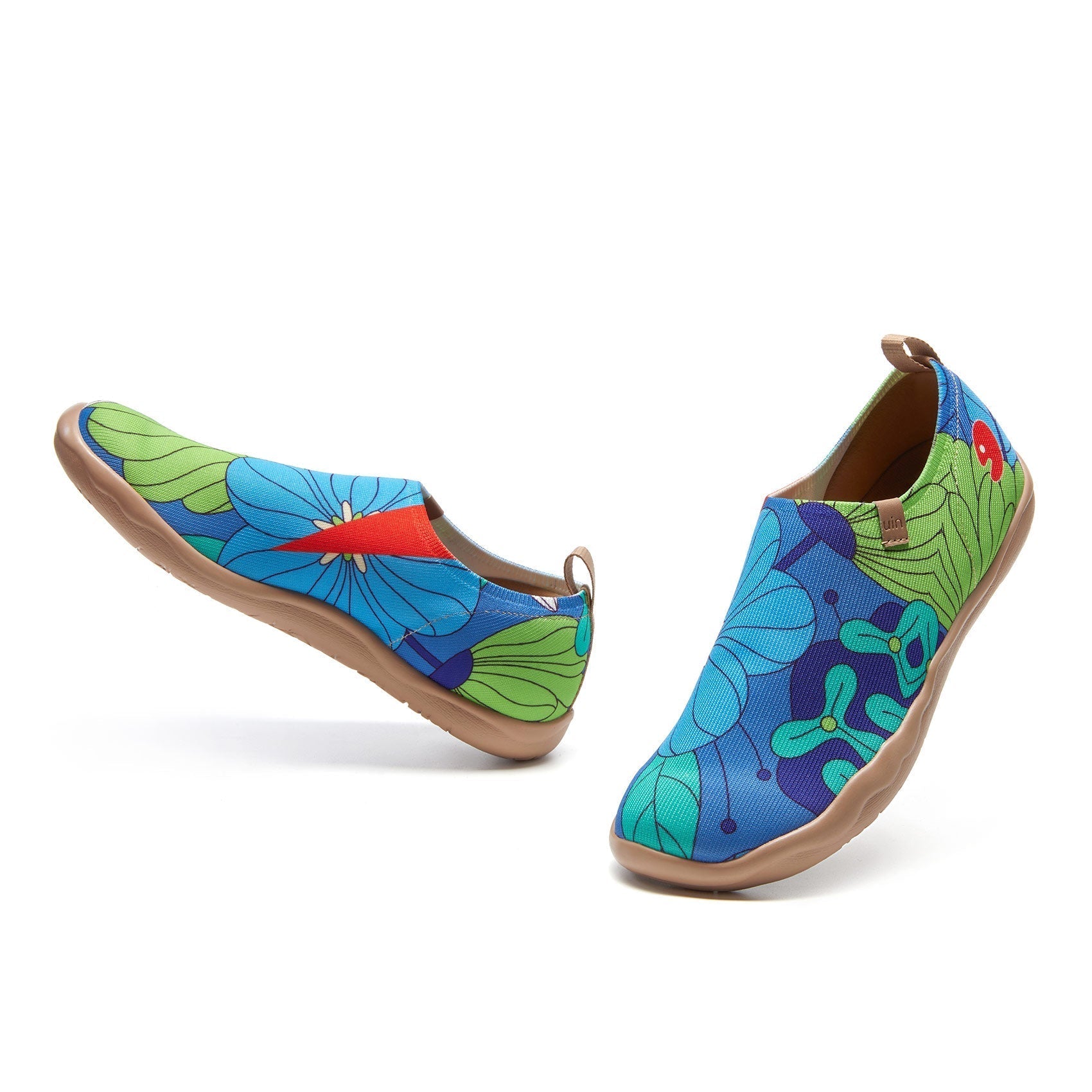 Indigo Floral Dream Toledo A1 Femme