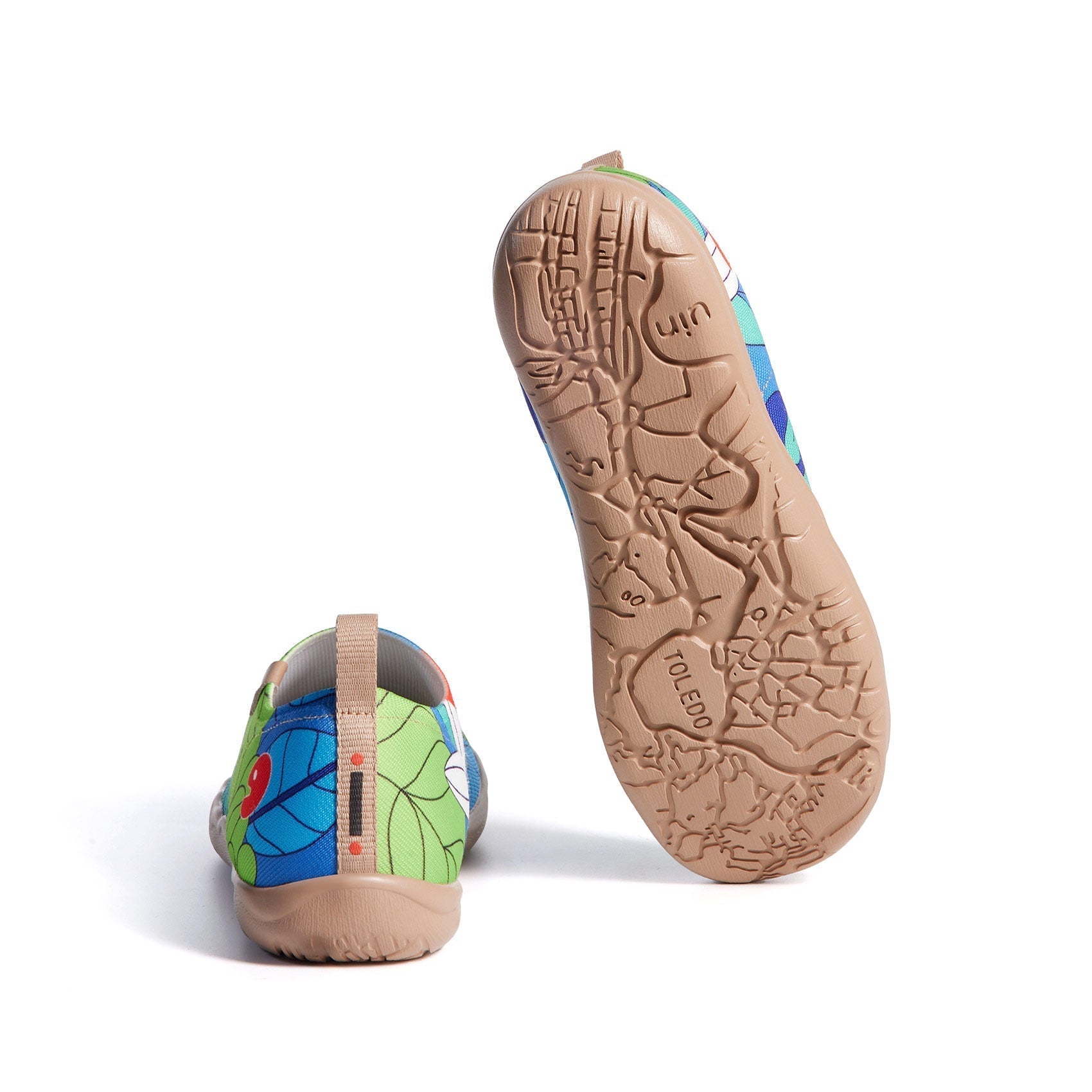 Indigo Floral Dream Toledo A1 Femme