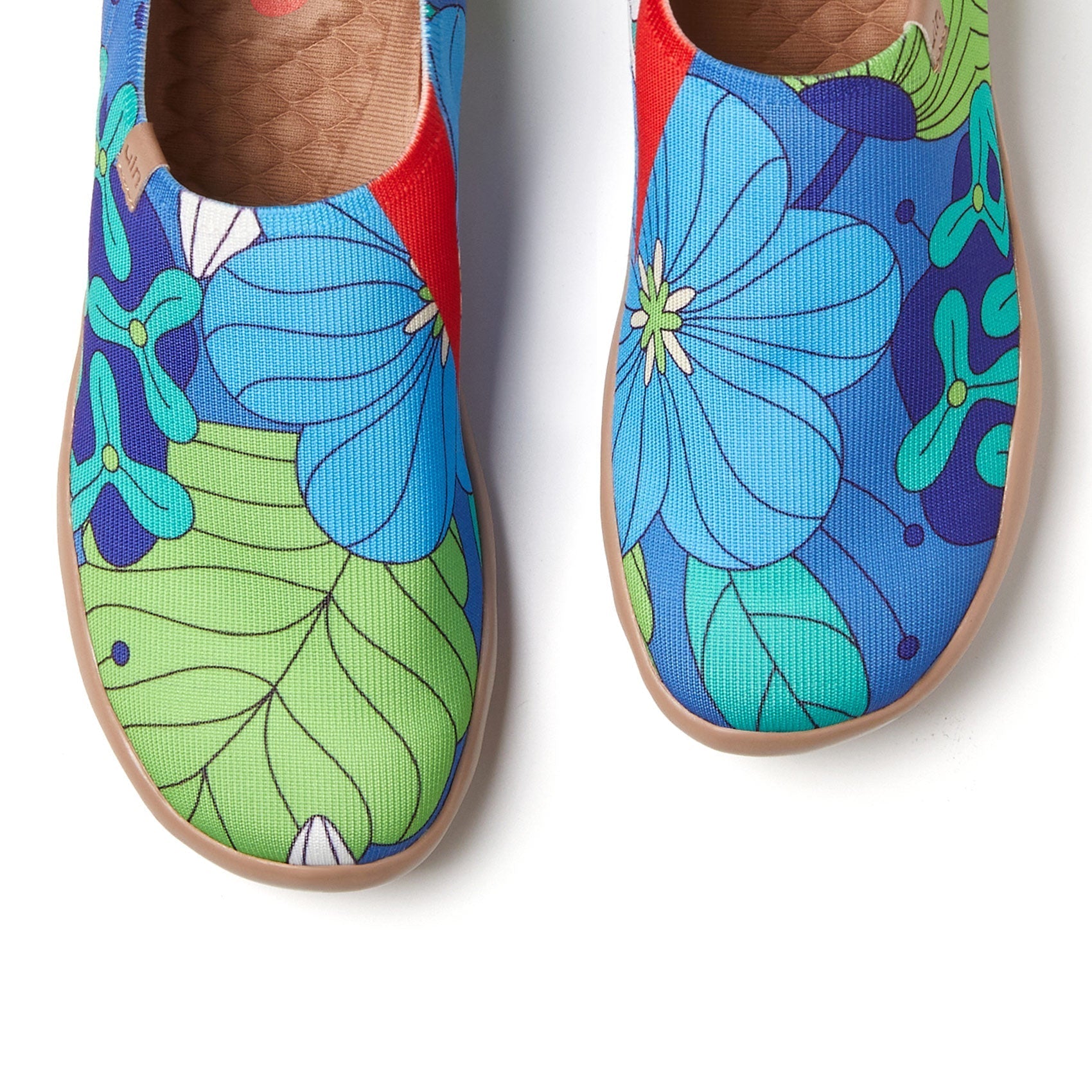 Indigo Floral Dream Toledo A1 Femme