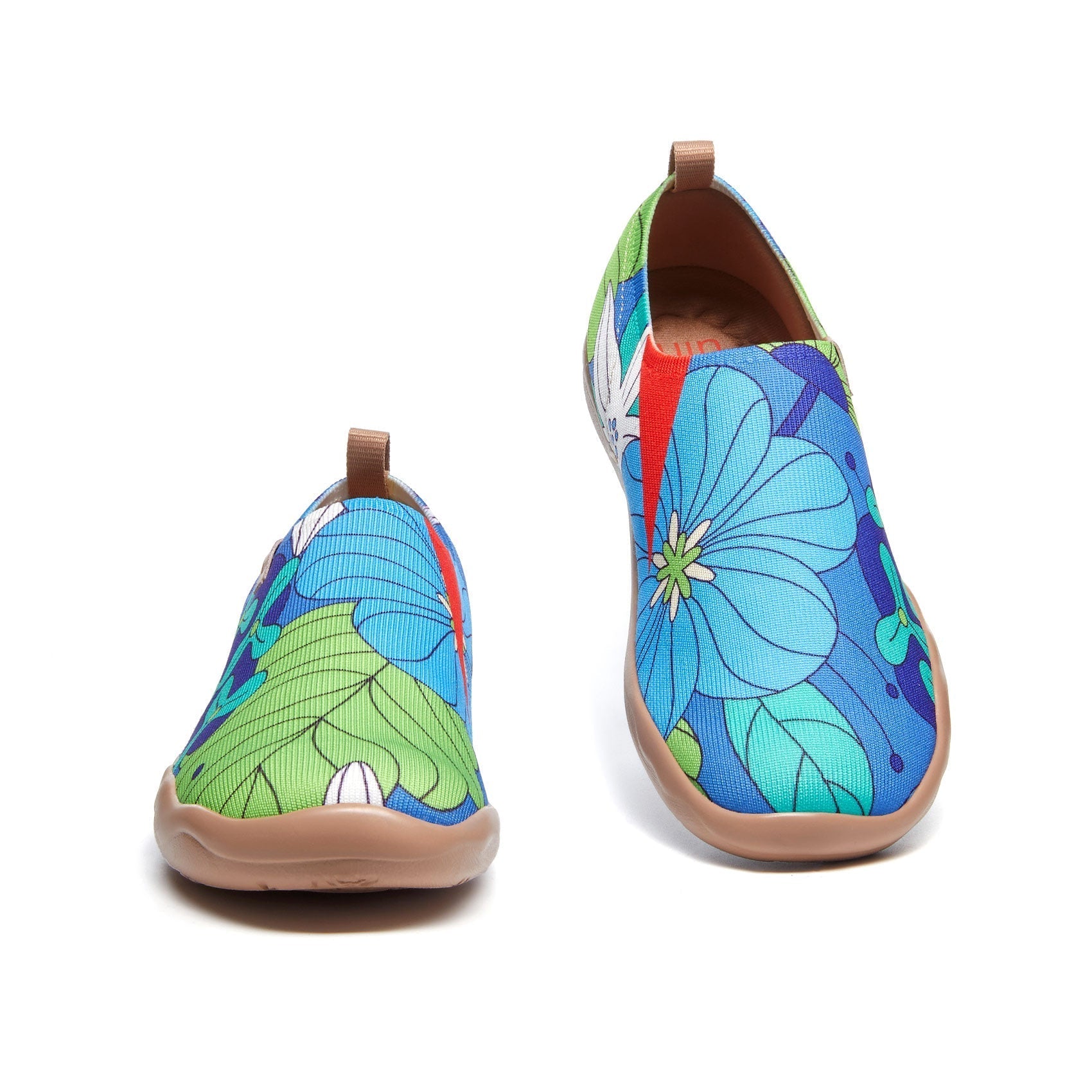 Indigo Floral Dream Toledo A1 Femme