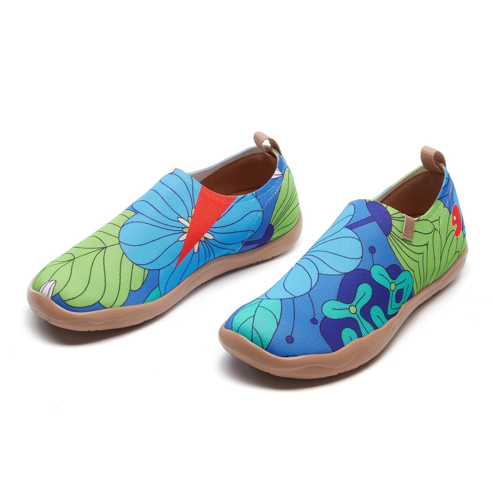 Indigo Floral Dream Toledo A1 Femme
