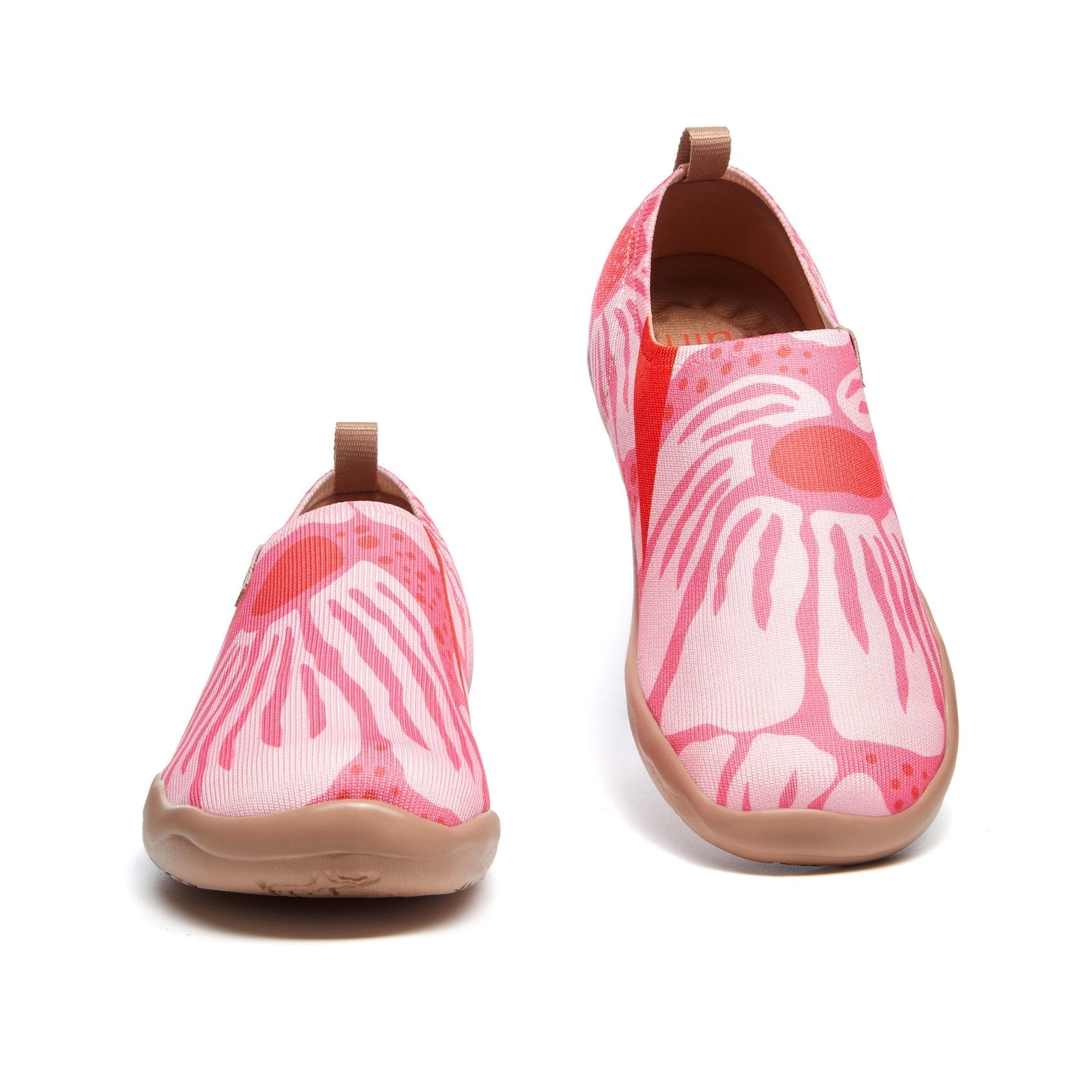 Misty Pink Blooms Toledo A1 Femme