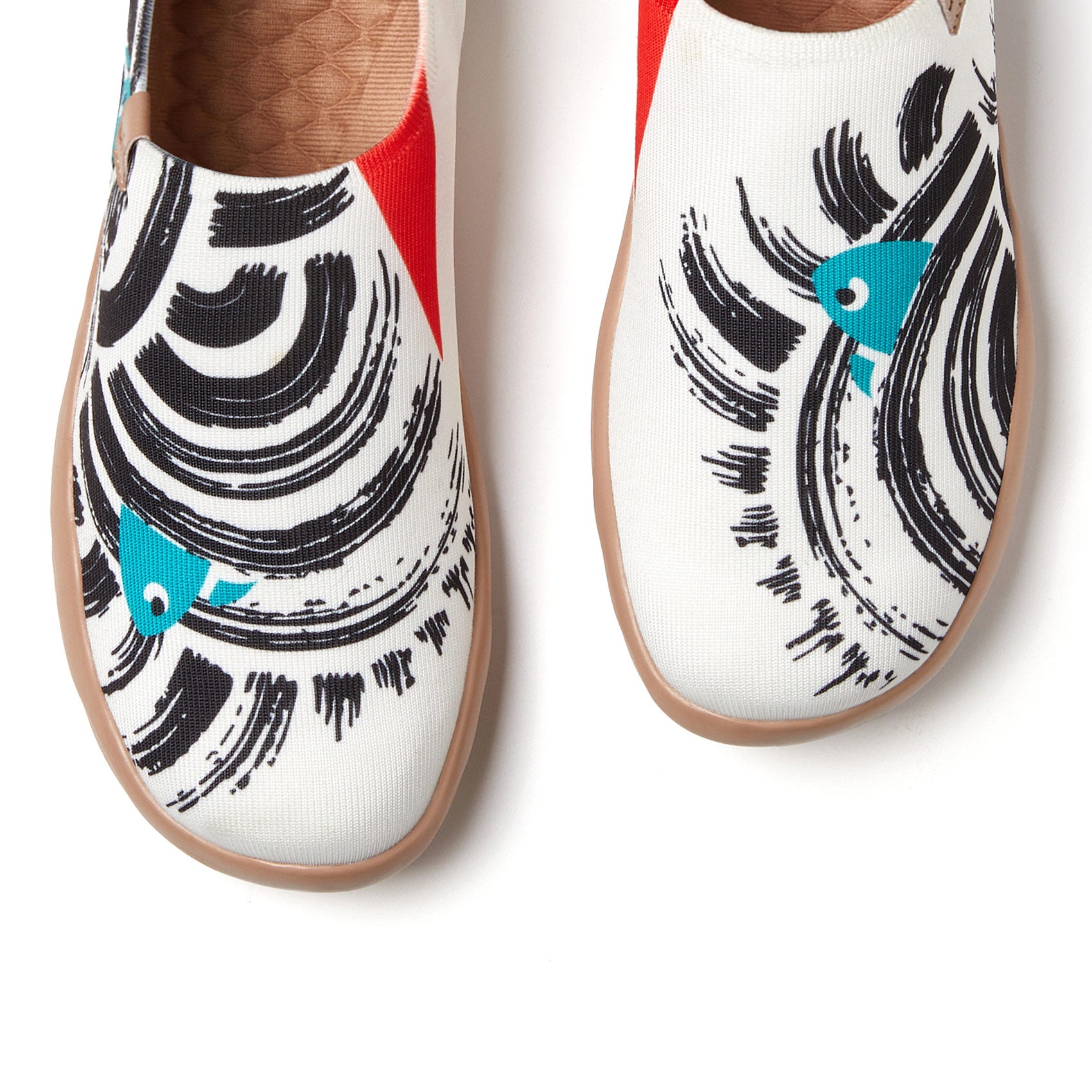 Blue Fish Breaking Waves Toledo A1 Women