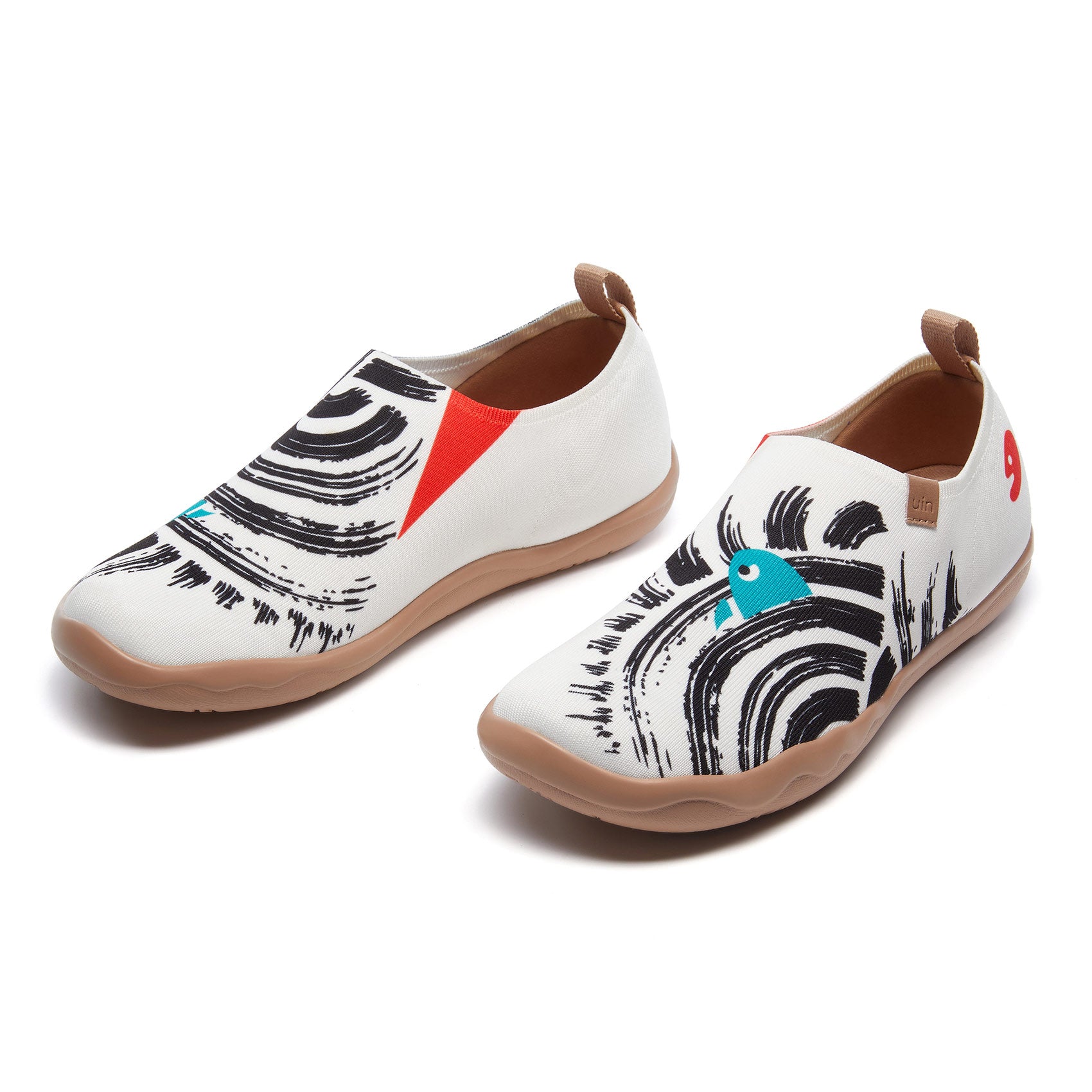 Blue Fish Breaking Waves Toledo A1 Women