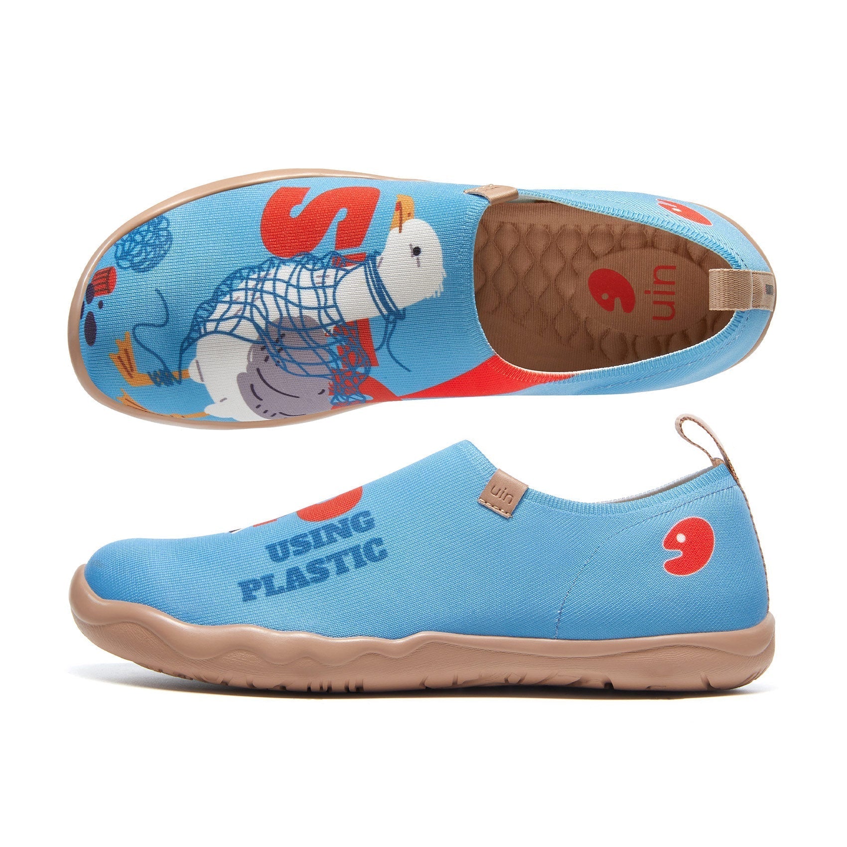 Blue Fish Breaking Waves Toledo A1 Women