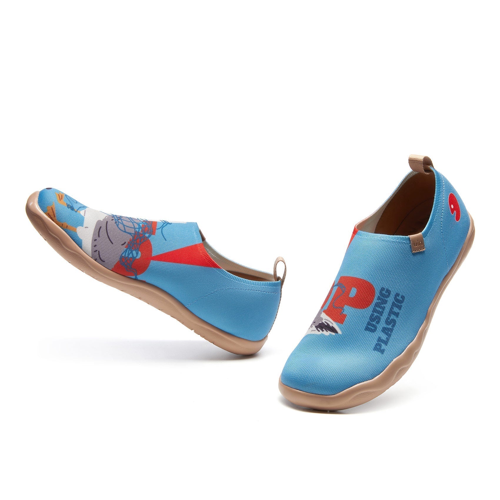 Blue Fish Breaking Waves Toledo A1 Women