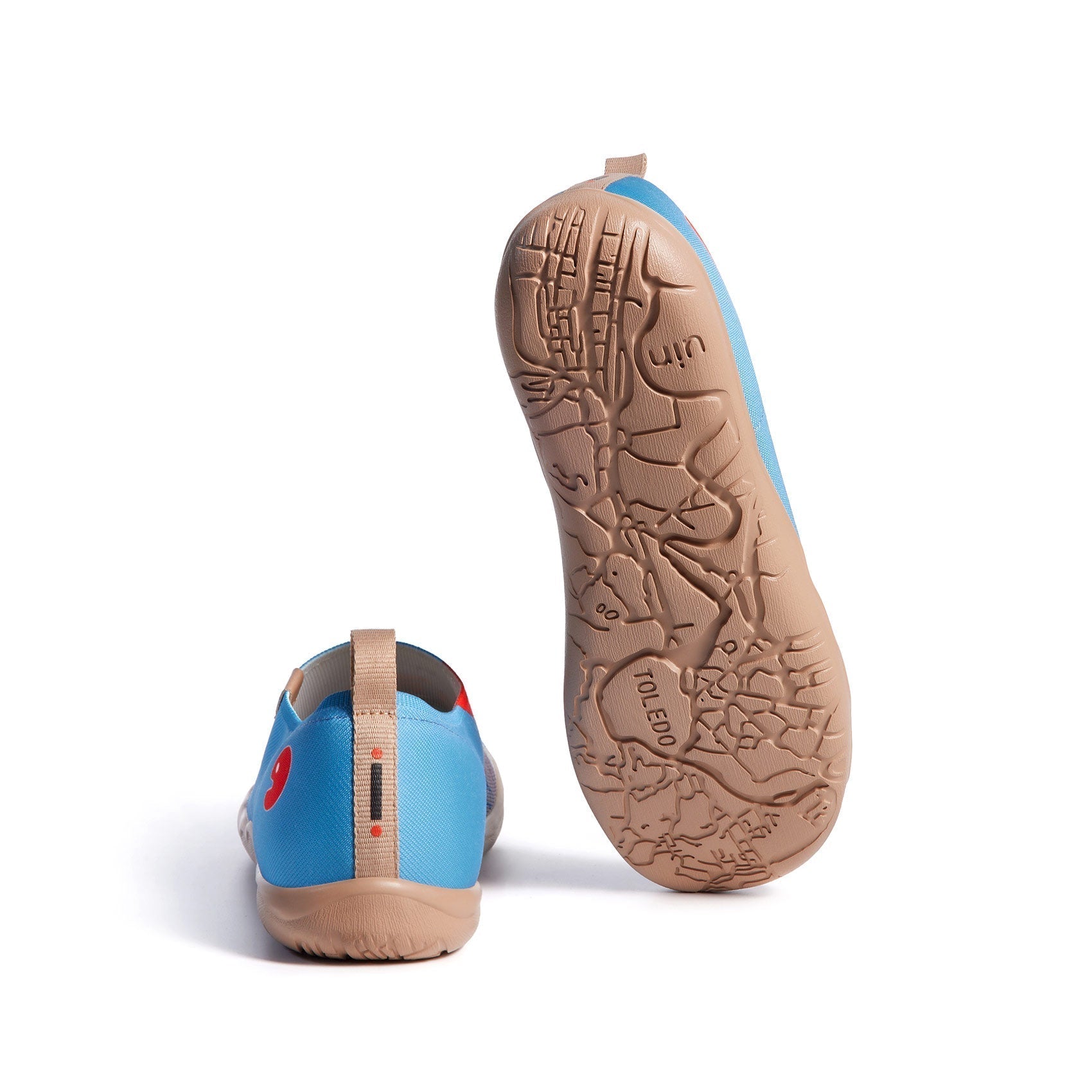 Blue Fish Breaking Waves Toledo A1 Women