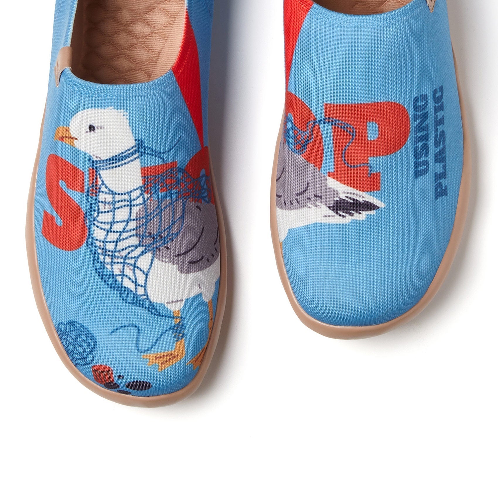 Blue Fish Breaking Waves Toledo A1 Women