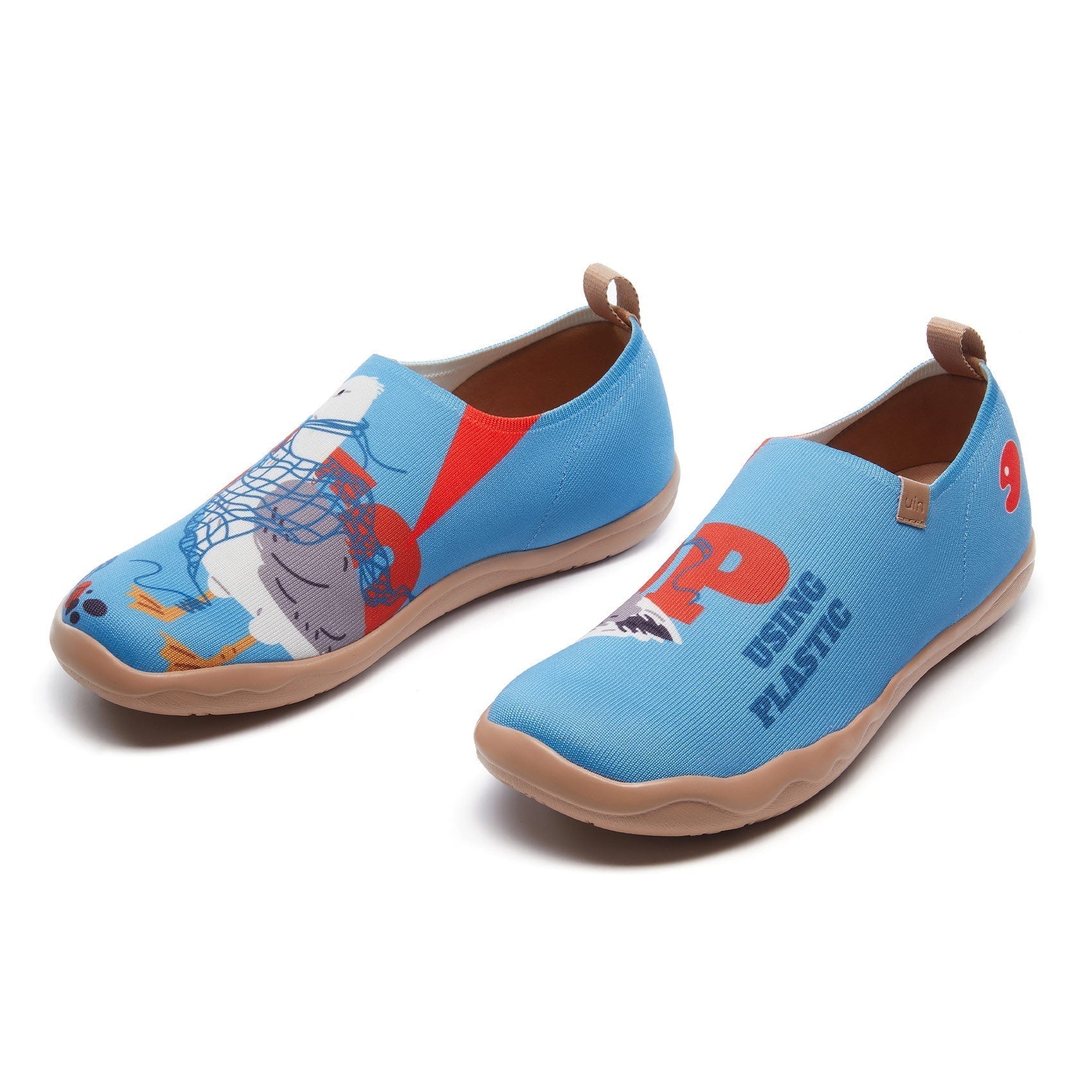 Blue Fish Breaking Waves Toledo A1 Women