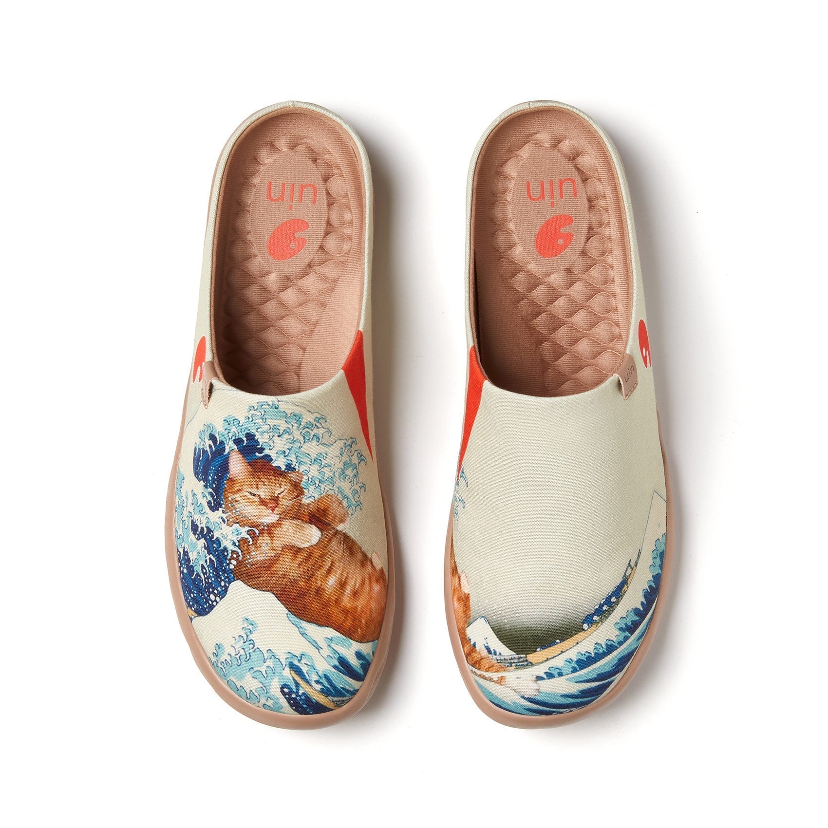 The Great Wave and the Cat 2 Malaga Women