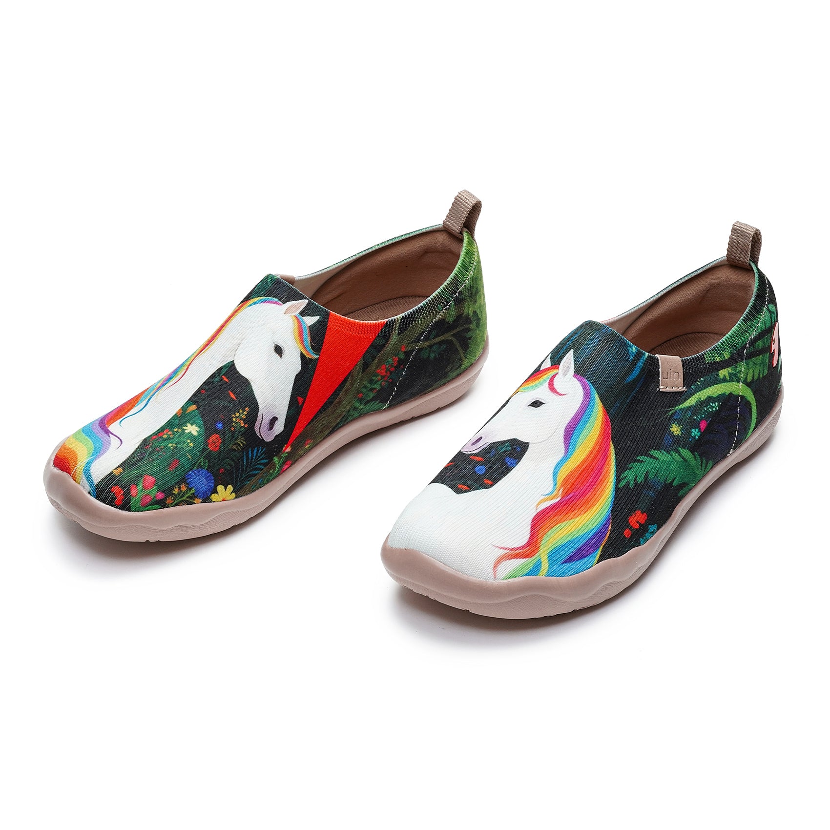 White Rainbow Secret Garden Toledo I Women