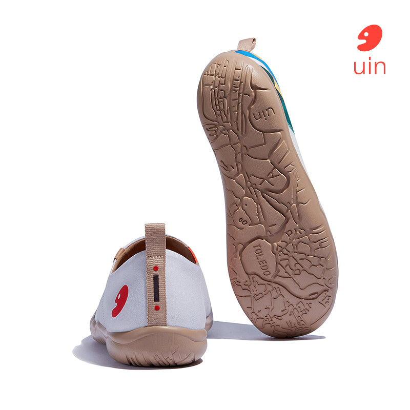 Collage Couleur Toledo I Femmes