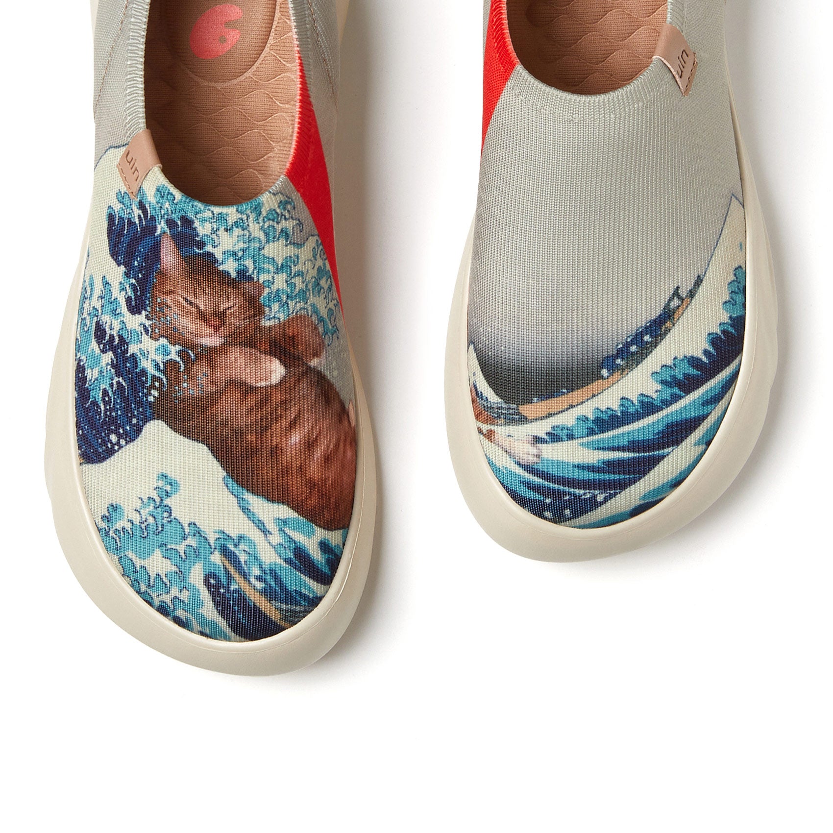 The Great Wave and the Cat 5 Women